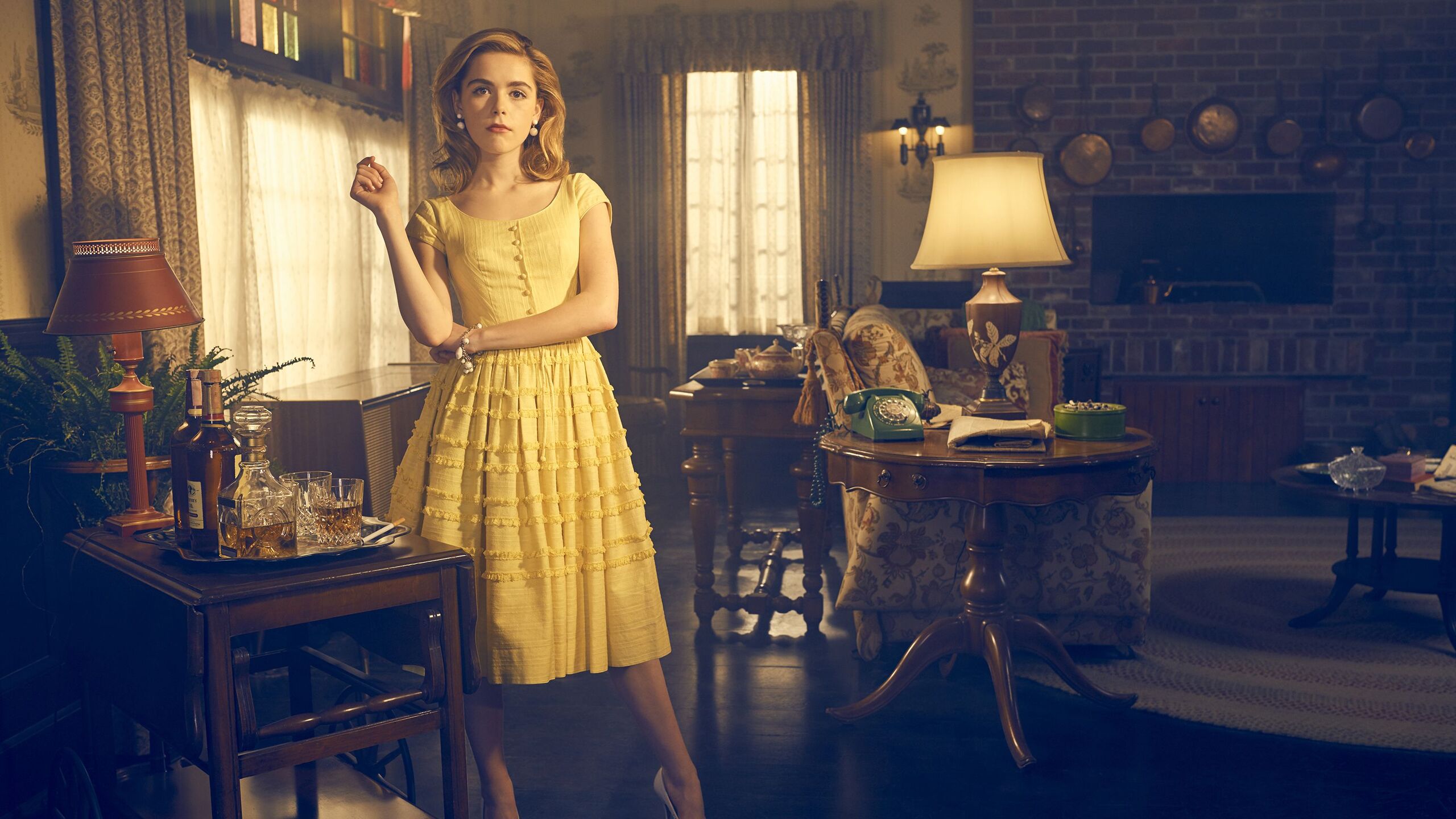 Sabrina Kiernan Shipka Wallpapers