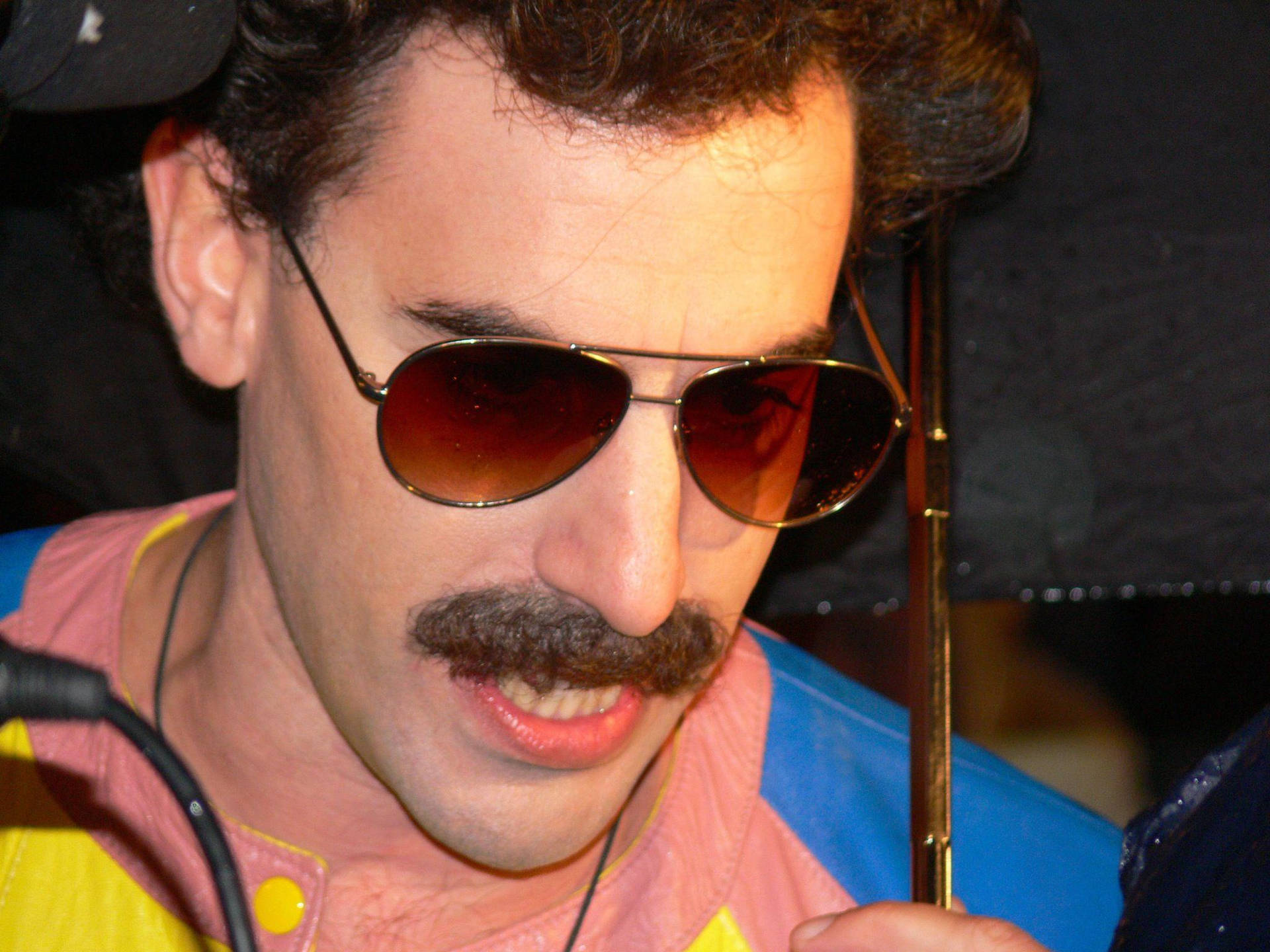 Sacha Baron Cohen As Borat Sagdiyev Wallpapers