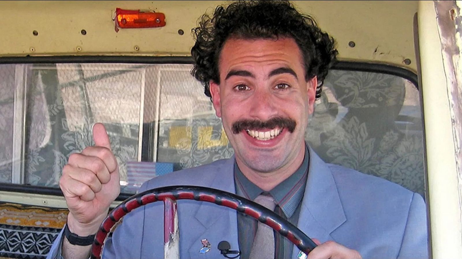 Sacha Baron Cohen As Borat Sagdiyev Wallpapers