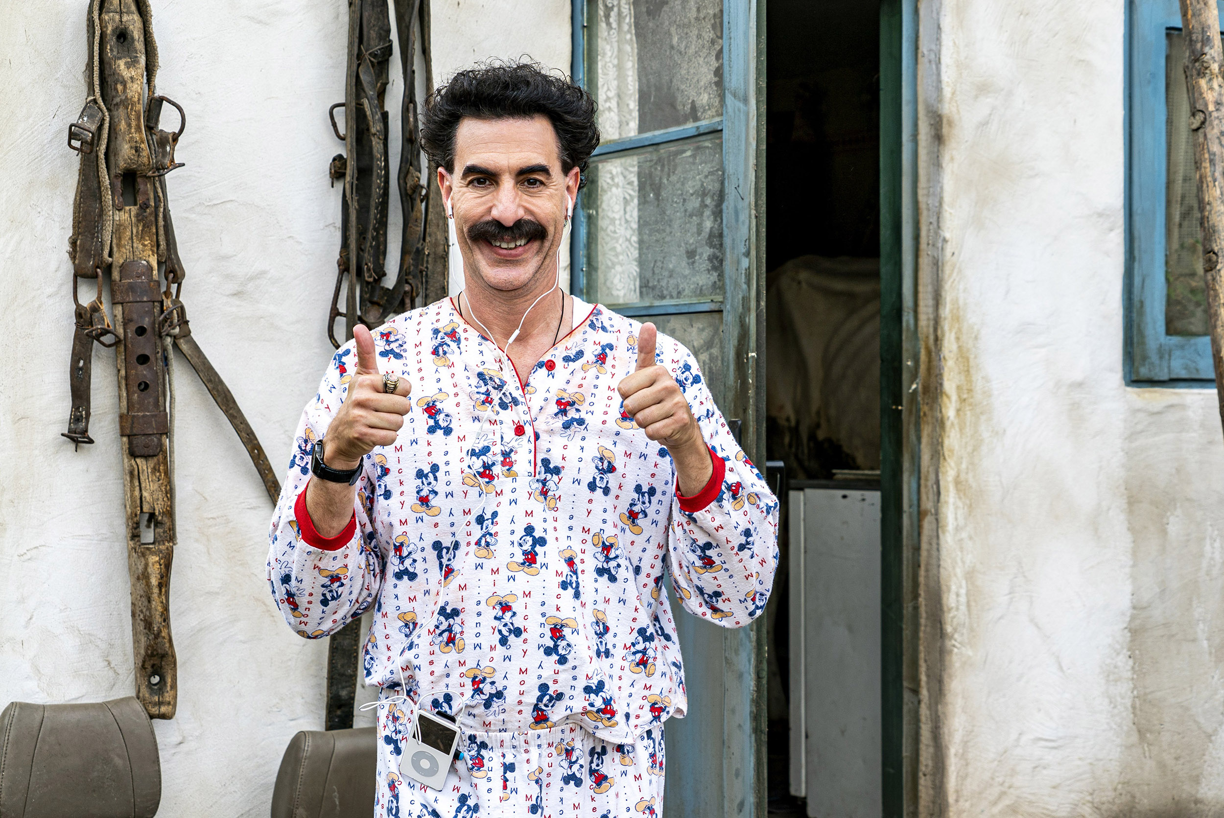 Sacha Baron Cohen As Borat Sagdiyev Wallpapers