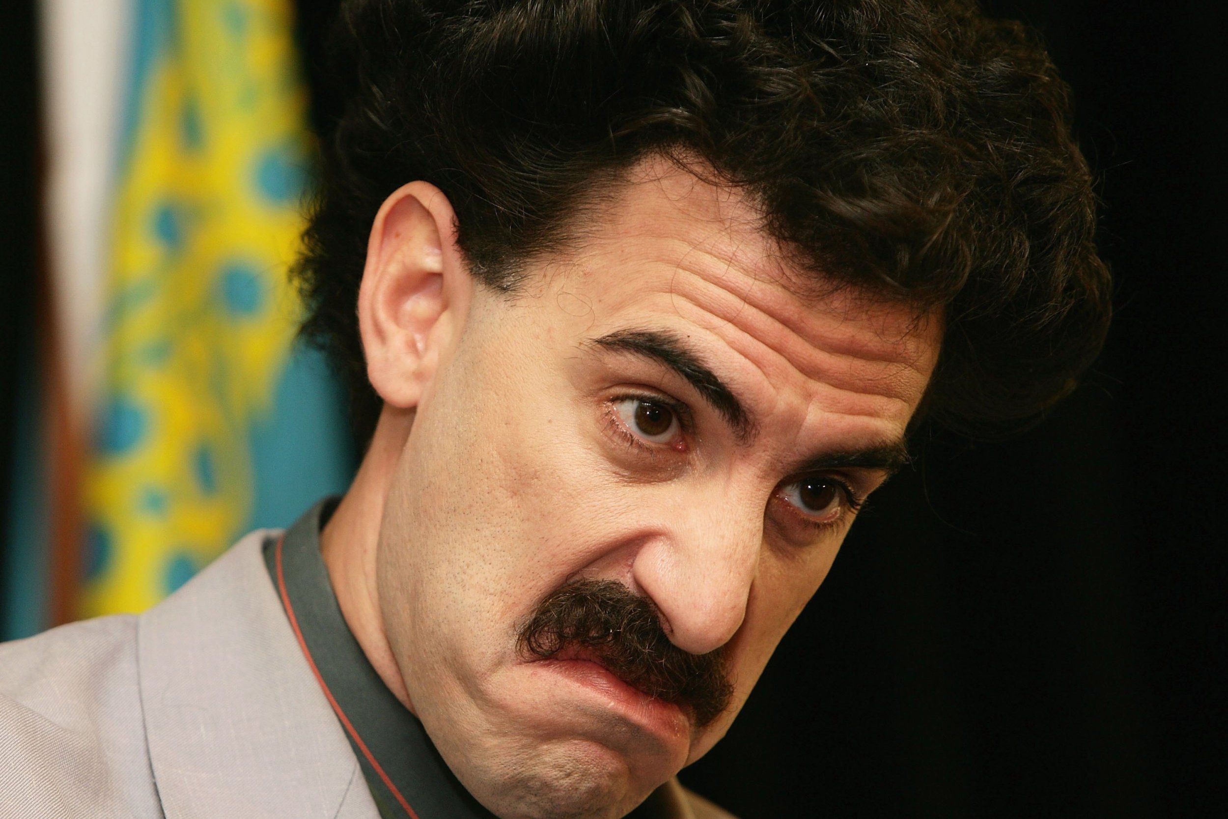 Sacha Baron Cohen As Borat Sagdiyev Wallpapers