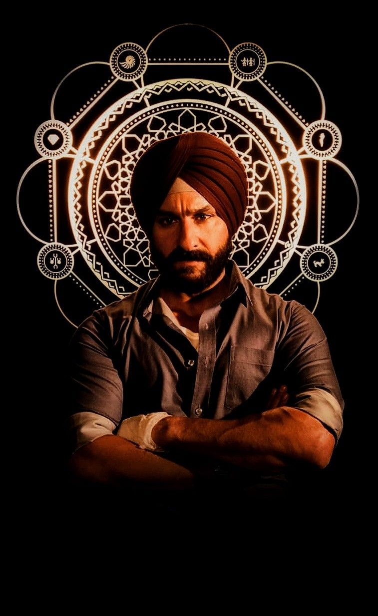 Sacred Games 2 Saif Ali Khan Wallpapers