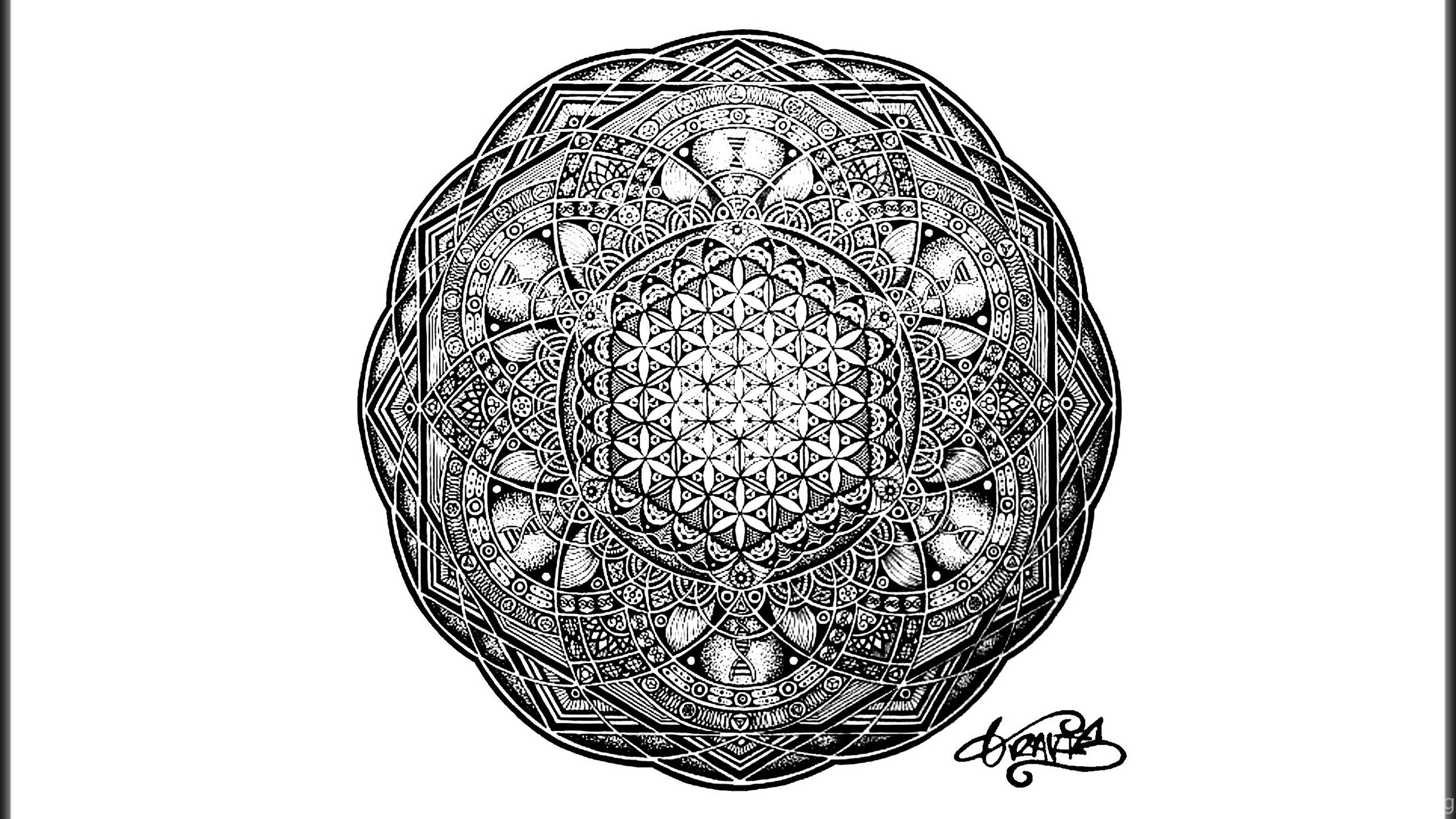 Sacred Geometry 1920X1080 Wallpapers