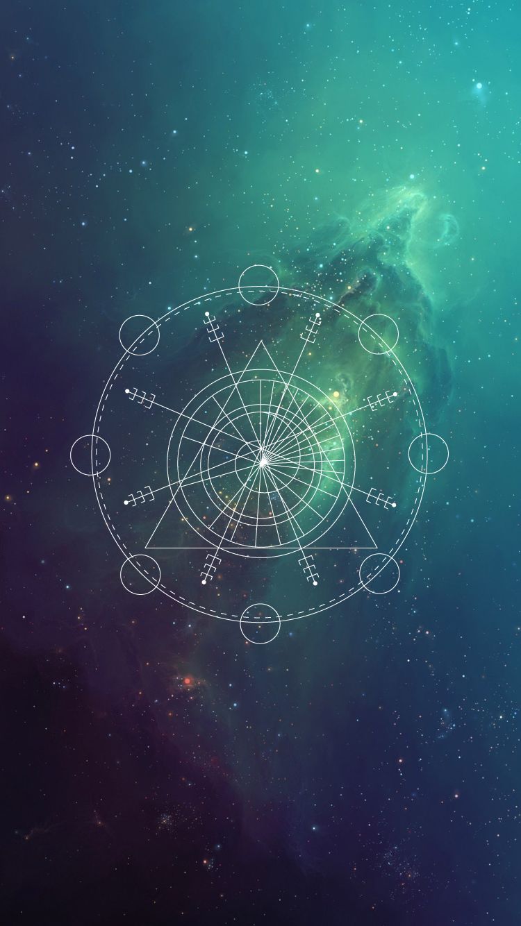 Sacred Geometry Background