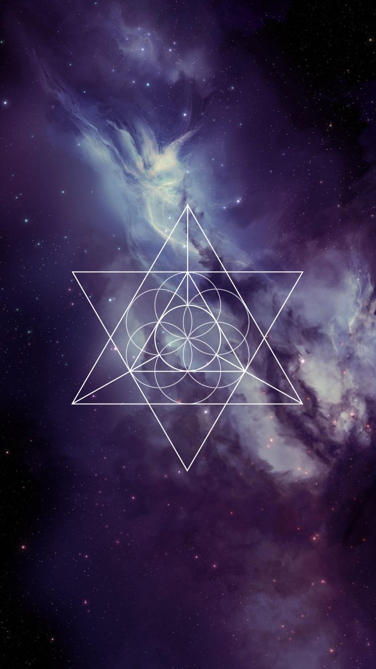 Sacred Geometry Background