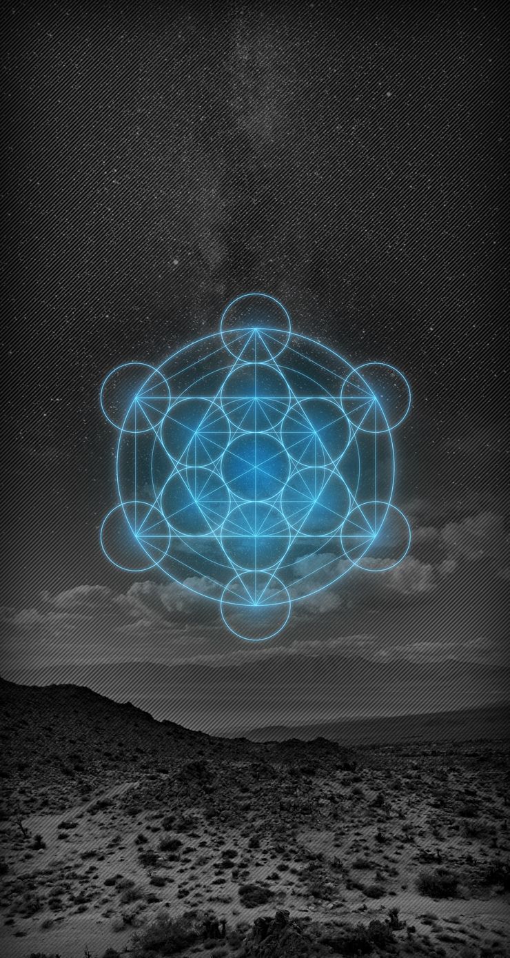 Sacred Geometry Iphone Wallpapers