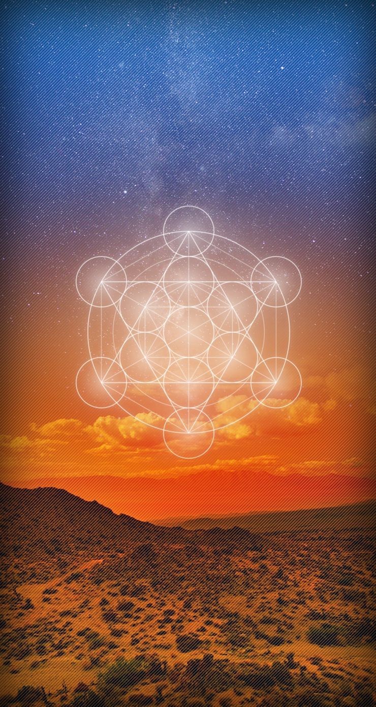 Sacred Geometry Iphone Wallpapers