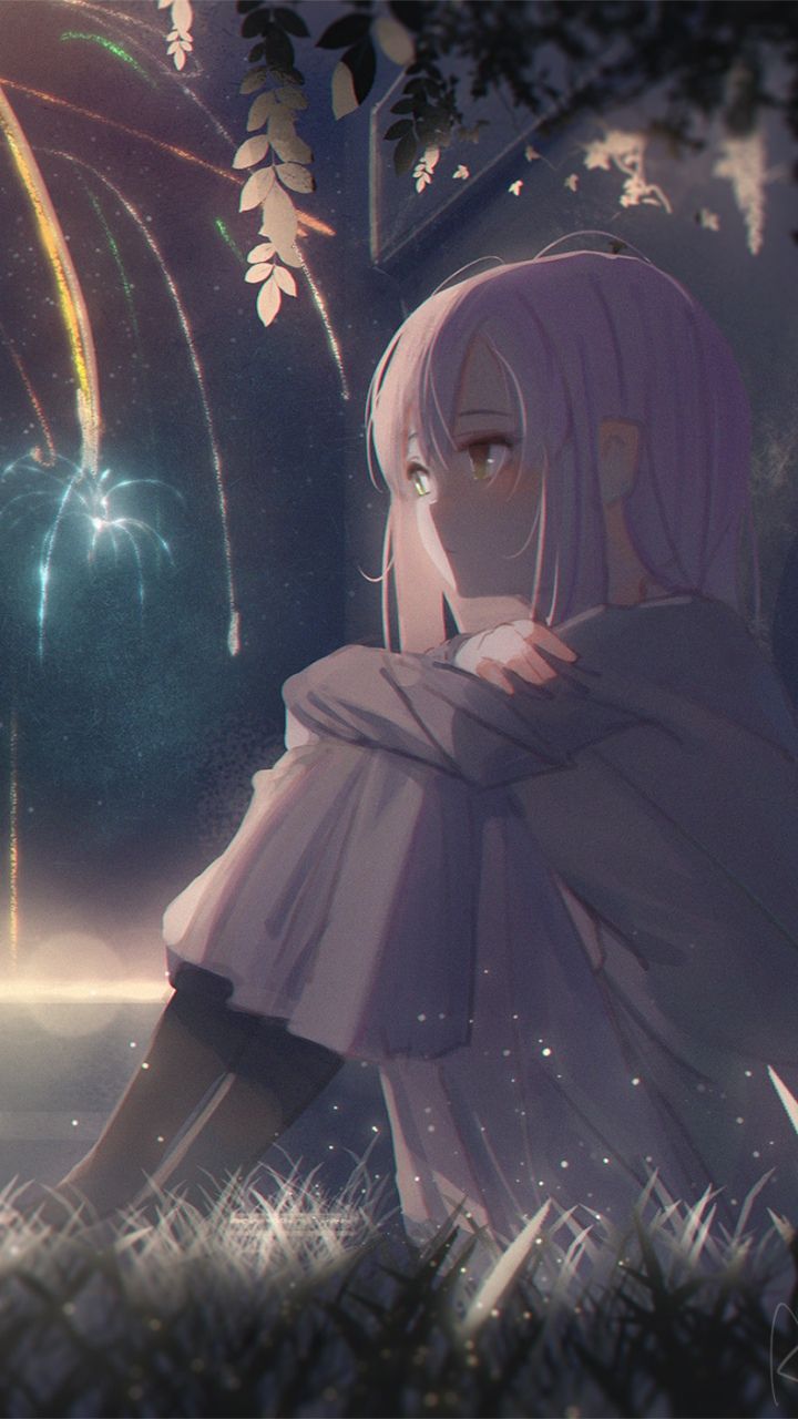 Sad Aesthetic Anime Girl Wallpapers