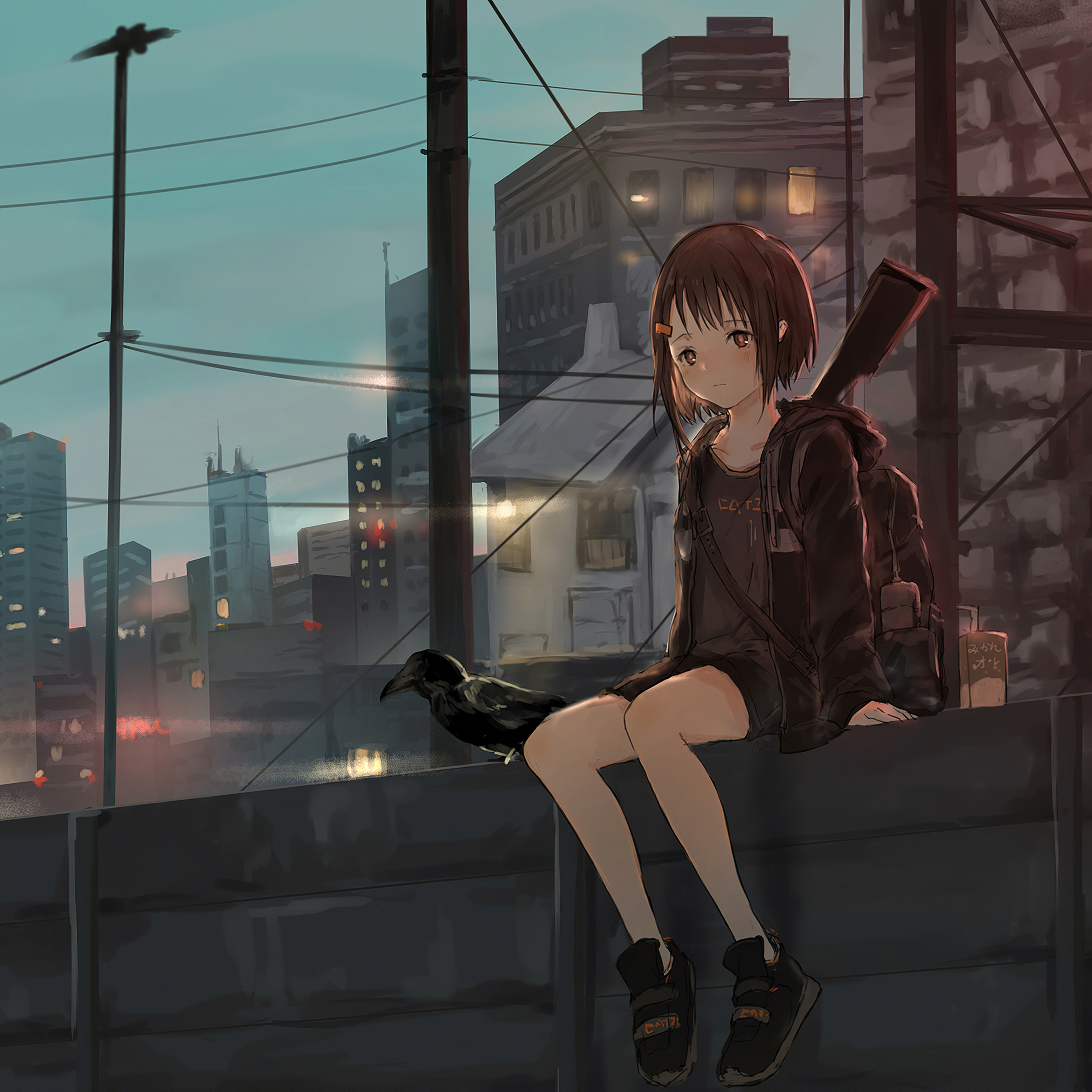 Sad Aesthetic Anime Girl Wallpapers