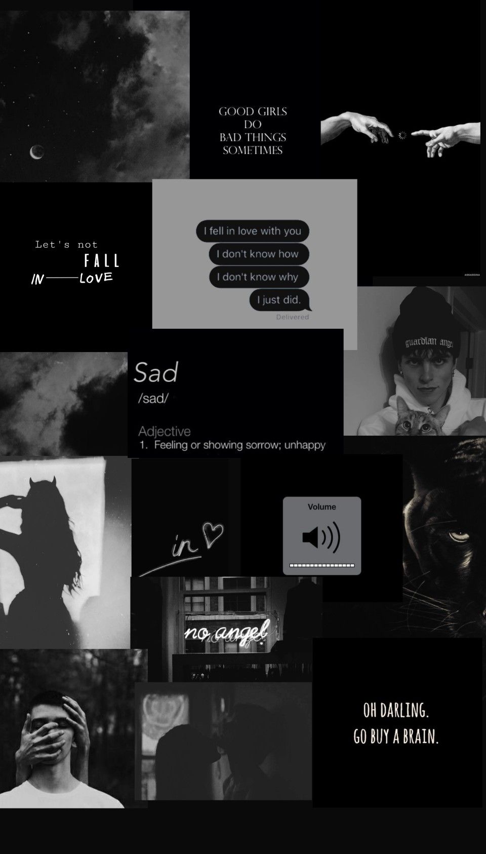 Sad Aesthetic Girl Wallpapers