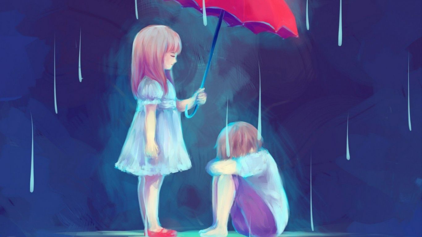 Sad Animation Pictures Wallpapers