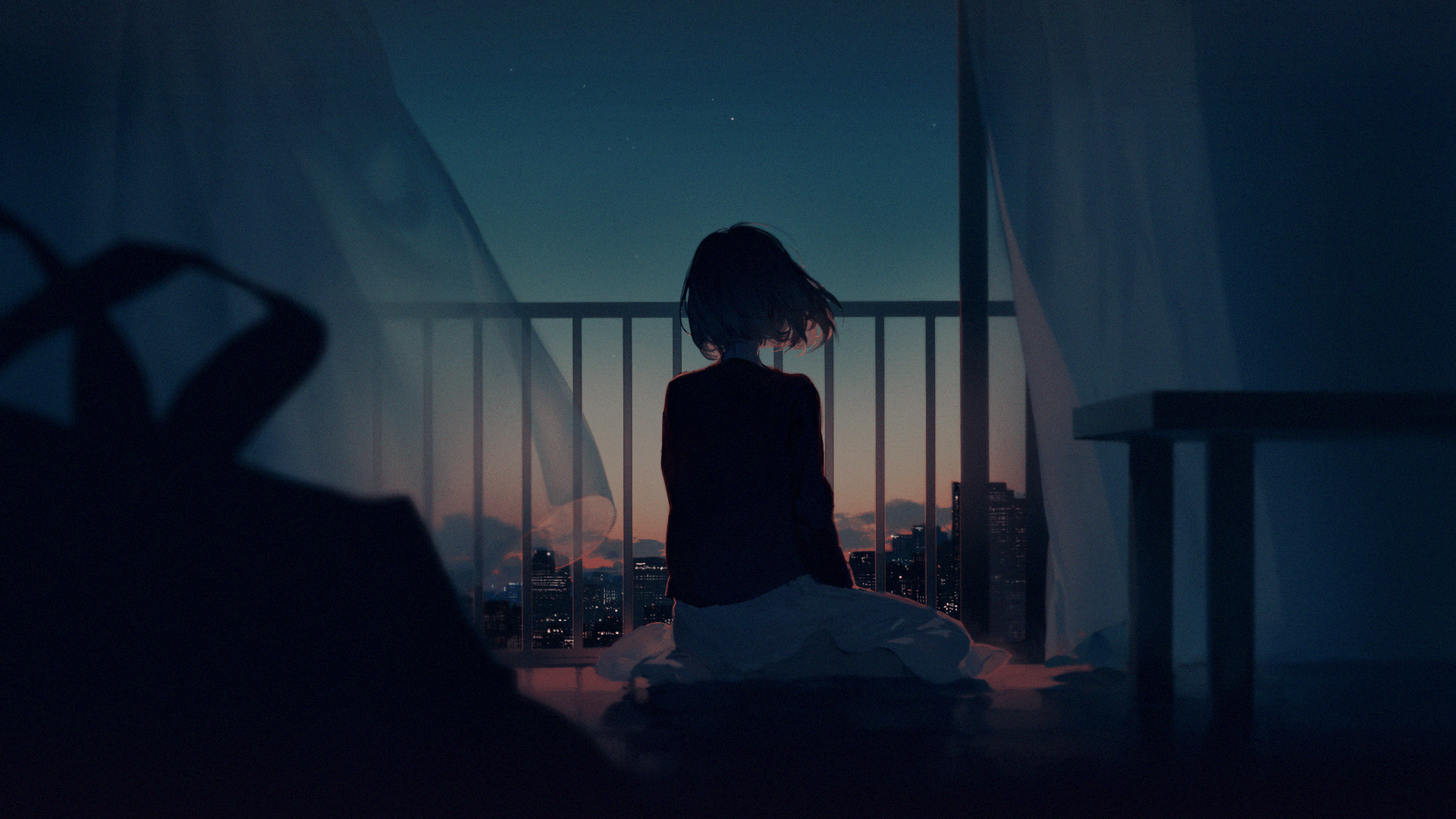 Sad Anime Art Wallpapers