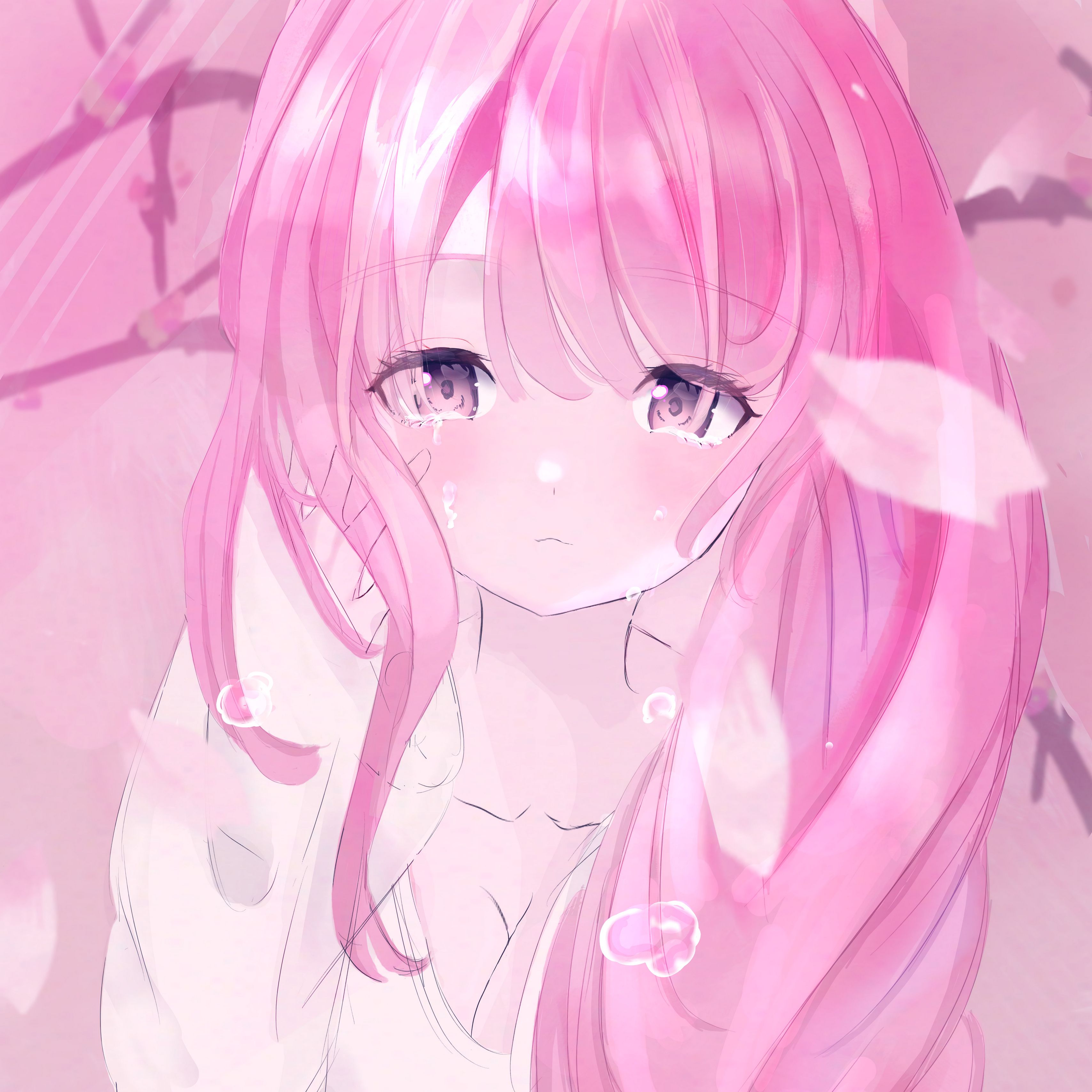 Sad Anime Art Wallpapers