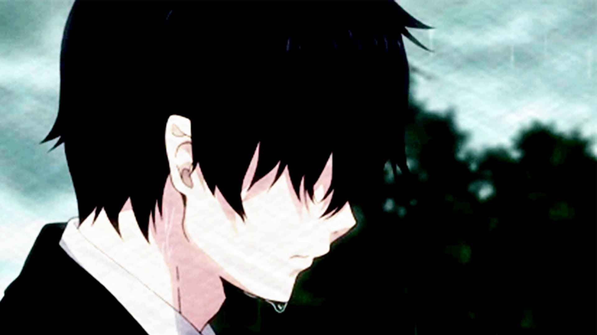 Sad Anime Boy Crying Wallpapers