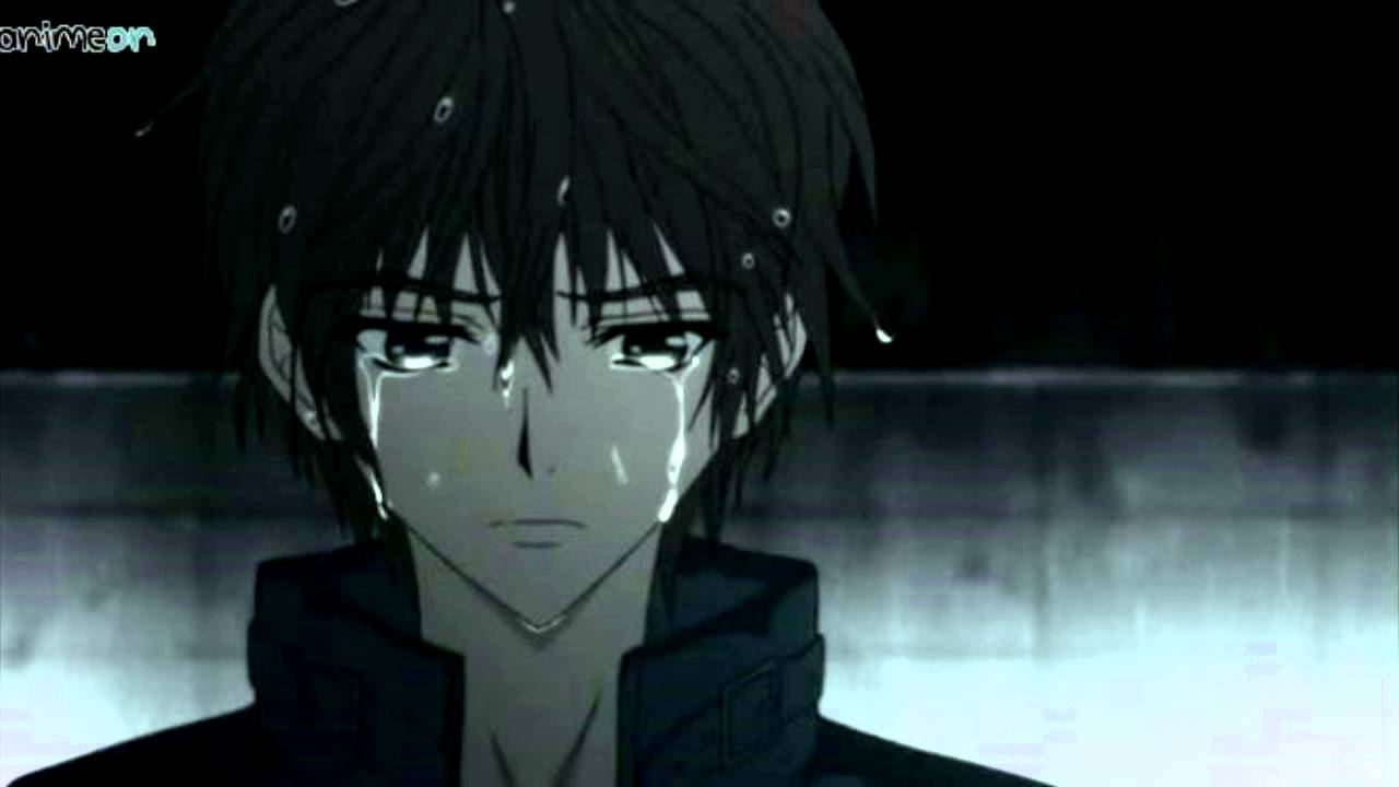 Sad Anime Boy Crying Wallpapers