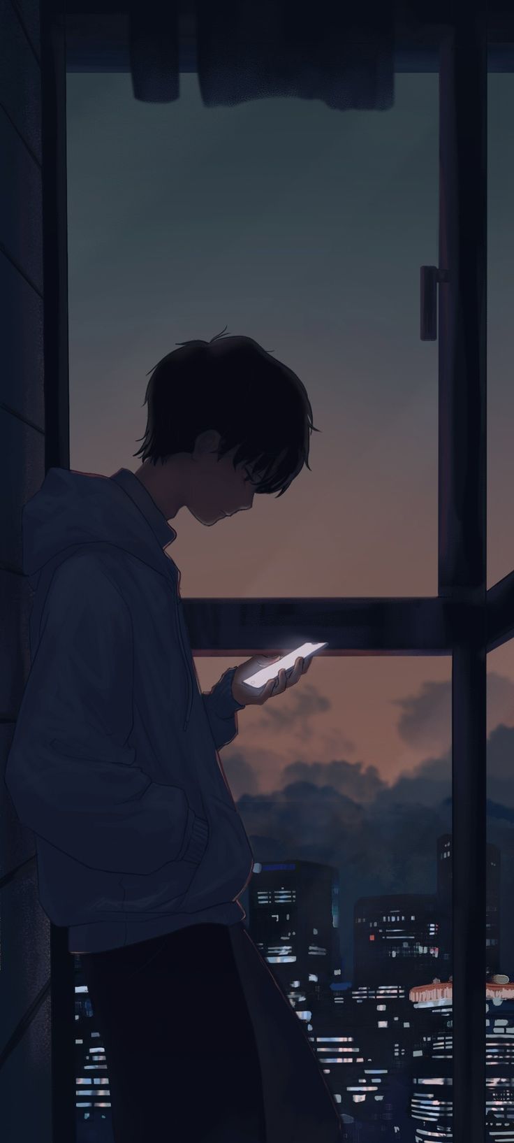 Sad Anime Boy Wallpapers