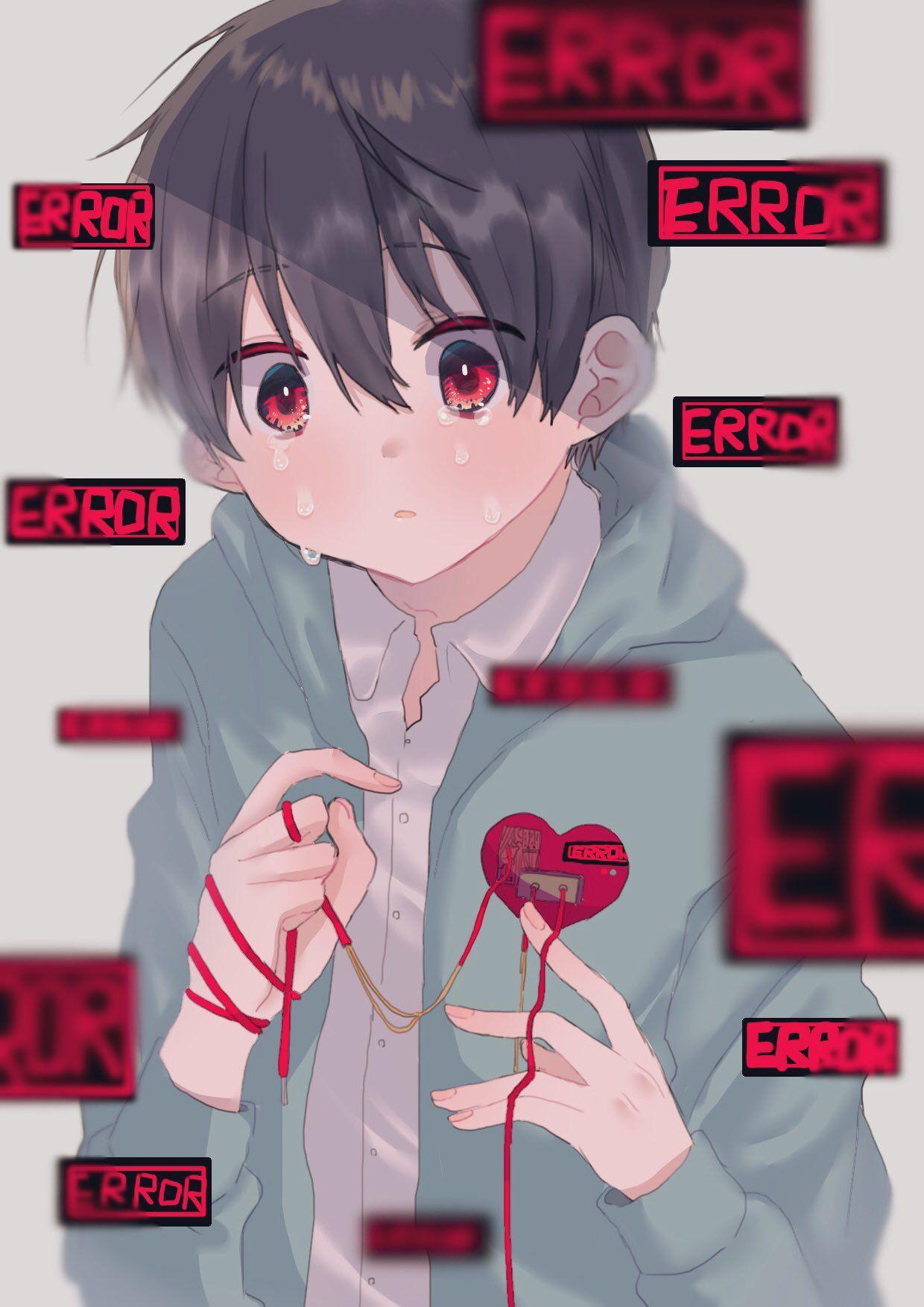 Sad Anime Boy Wallpapers