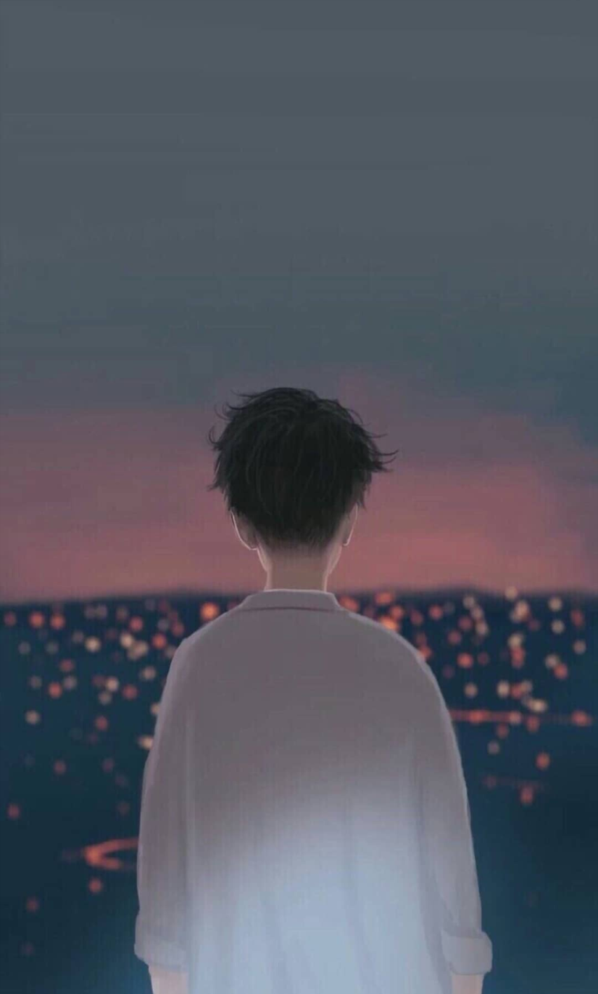 Sad Anime Boy Wallpapers