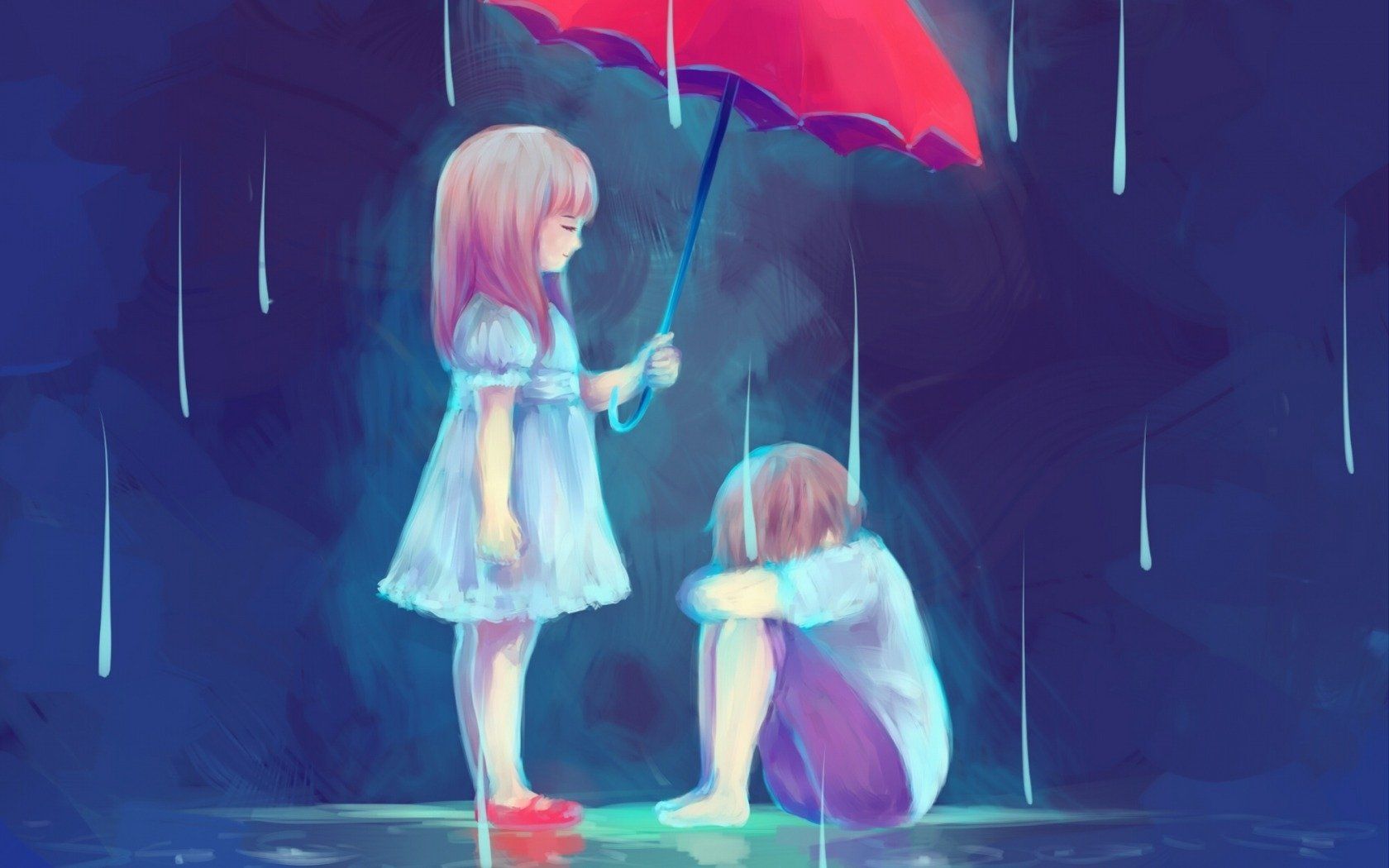 Sad Anime Couple Wallpapers