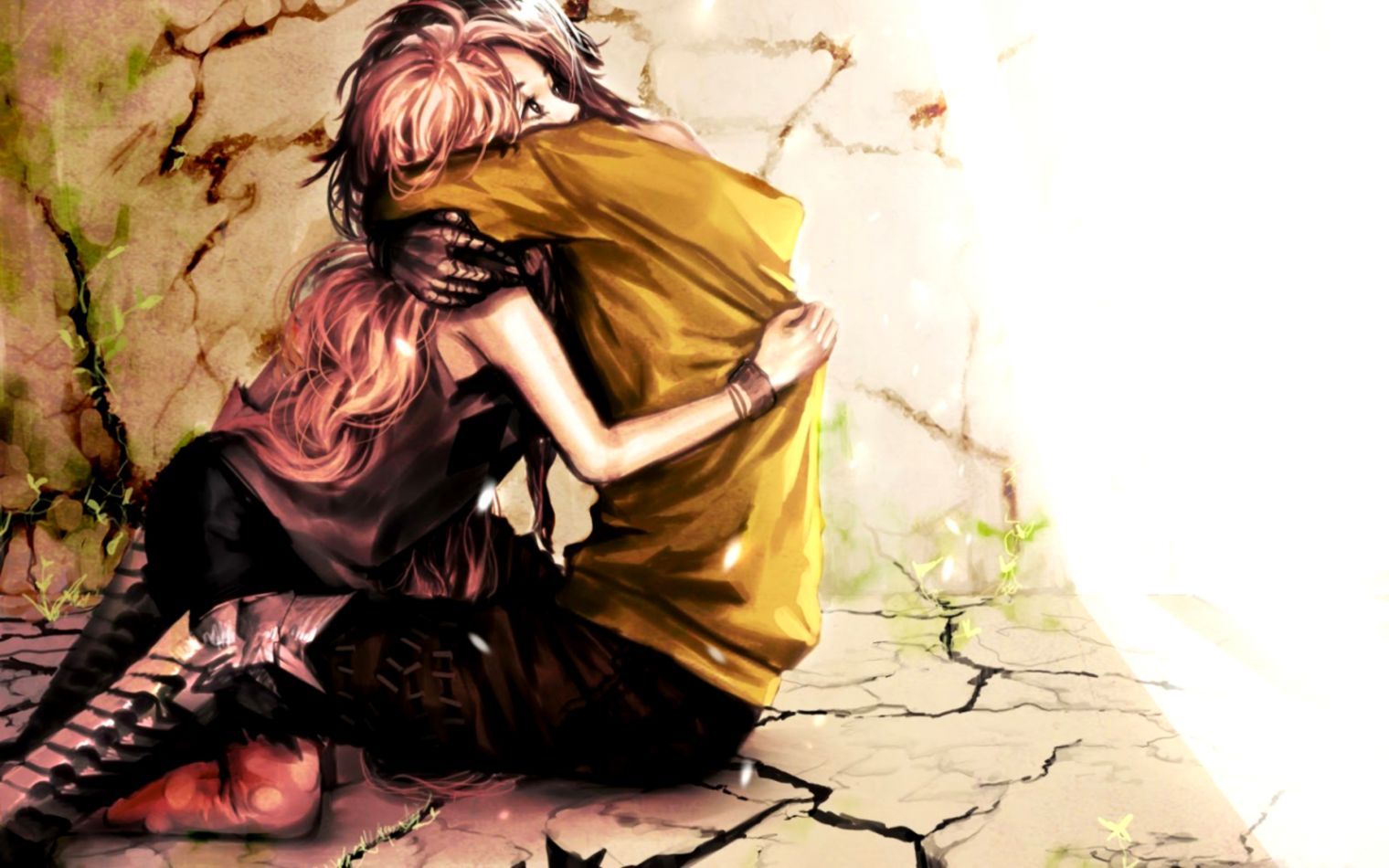 Sad Anime Couple Wallpapers