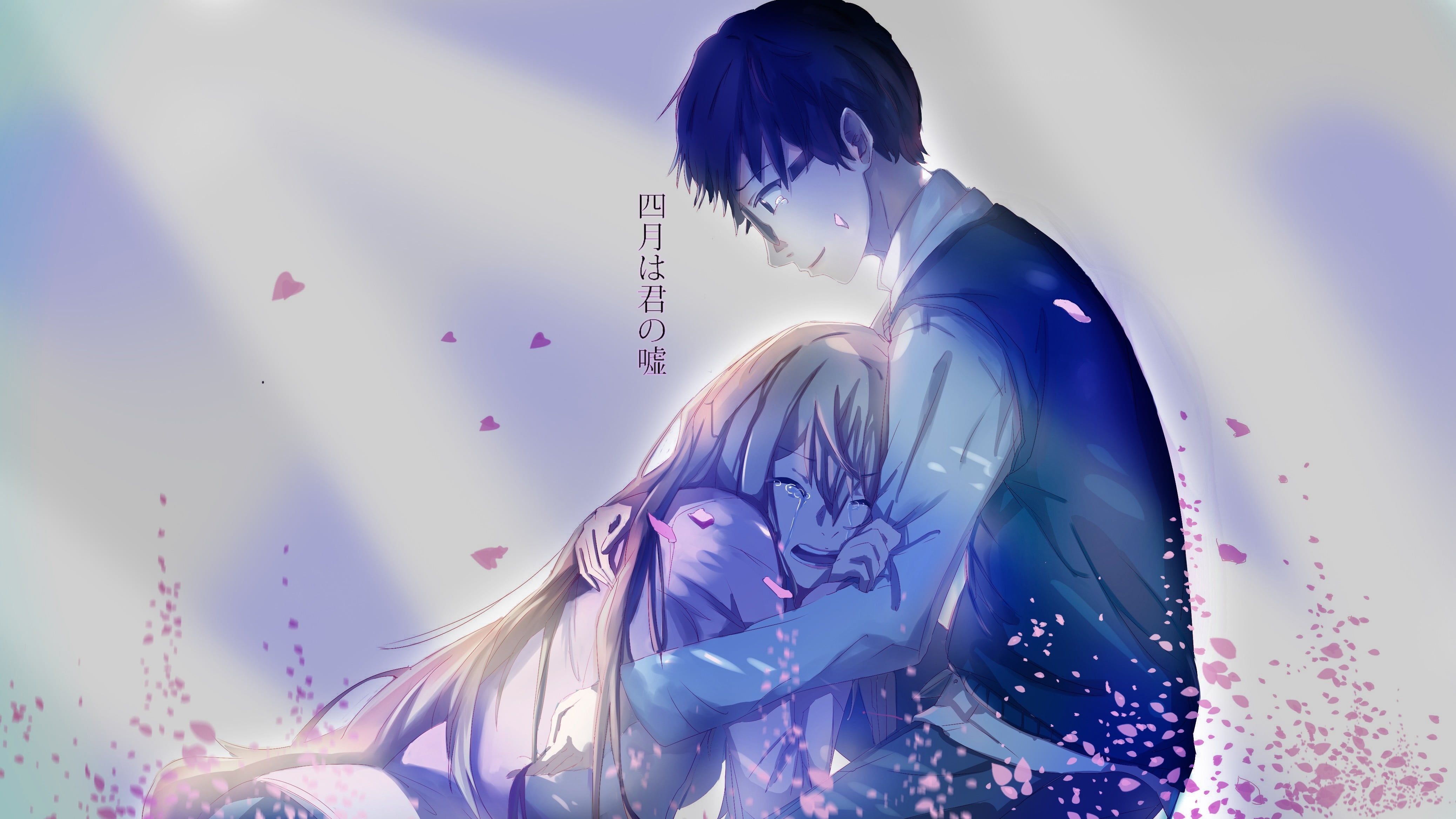 Sad Anime Couple Wallpapers