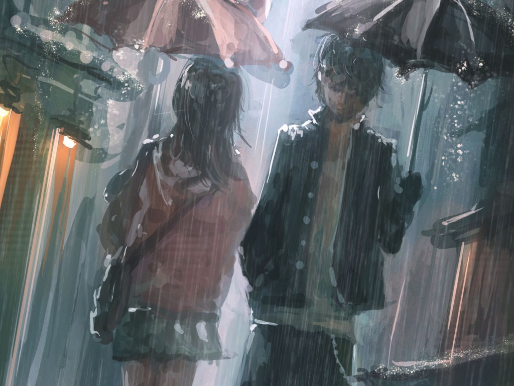 Sad Anime Couple Wallpapers