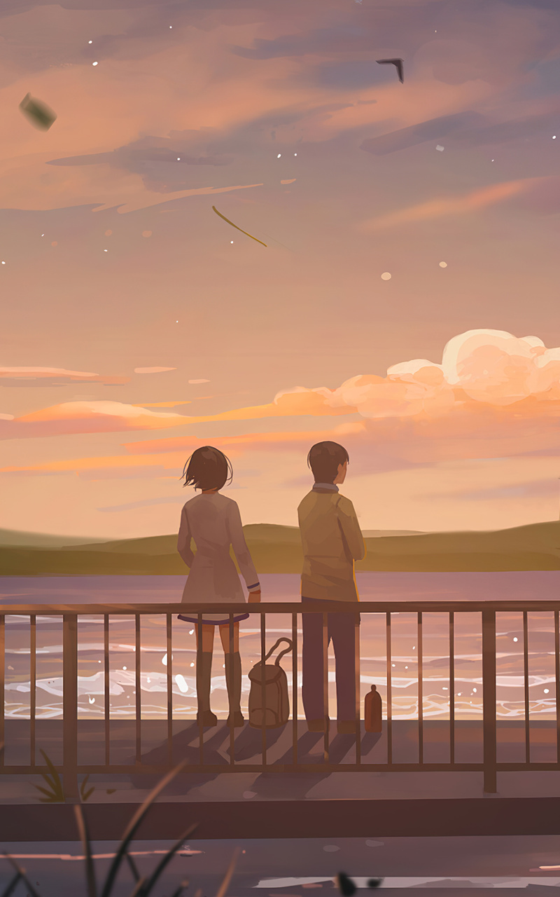 Sad Anime Couple Wallpapers