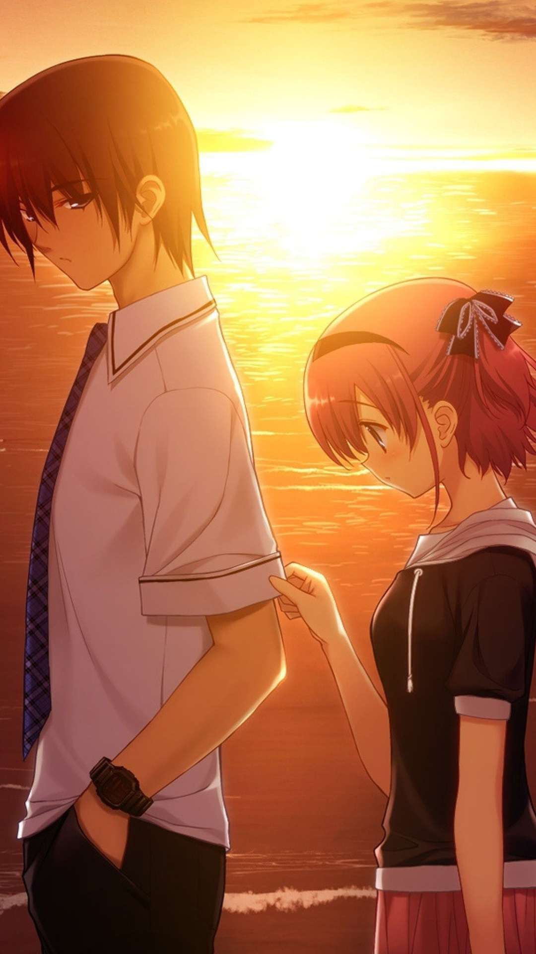 Sad Anime Couple Wallpapers