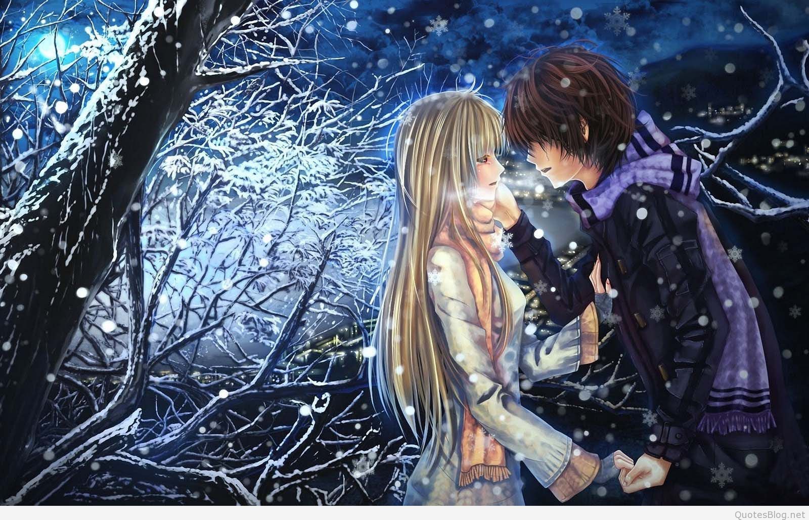 Sad Anime Couple Wallpapers