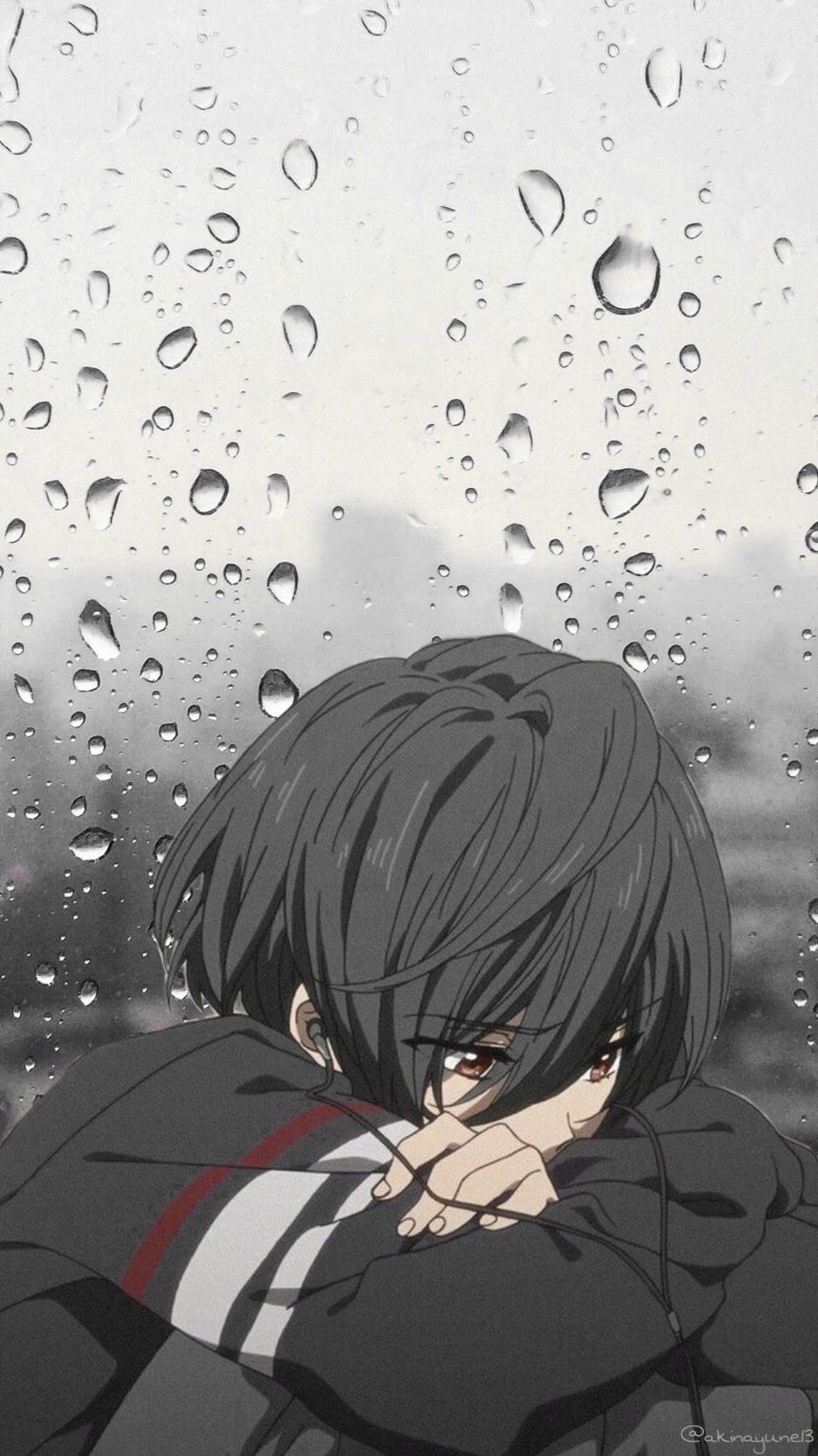Sad Anime Iphone Wallpapers