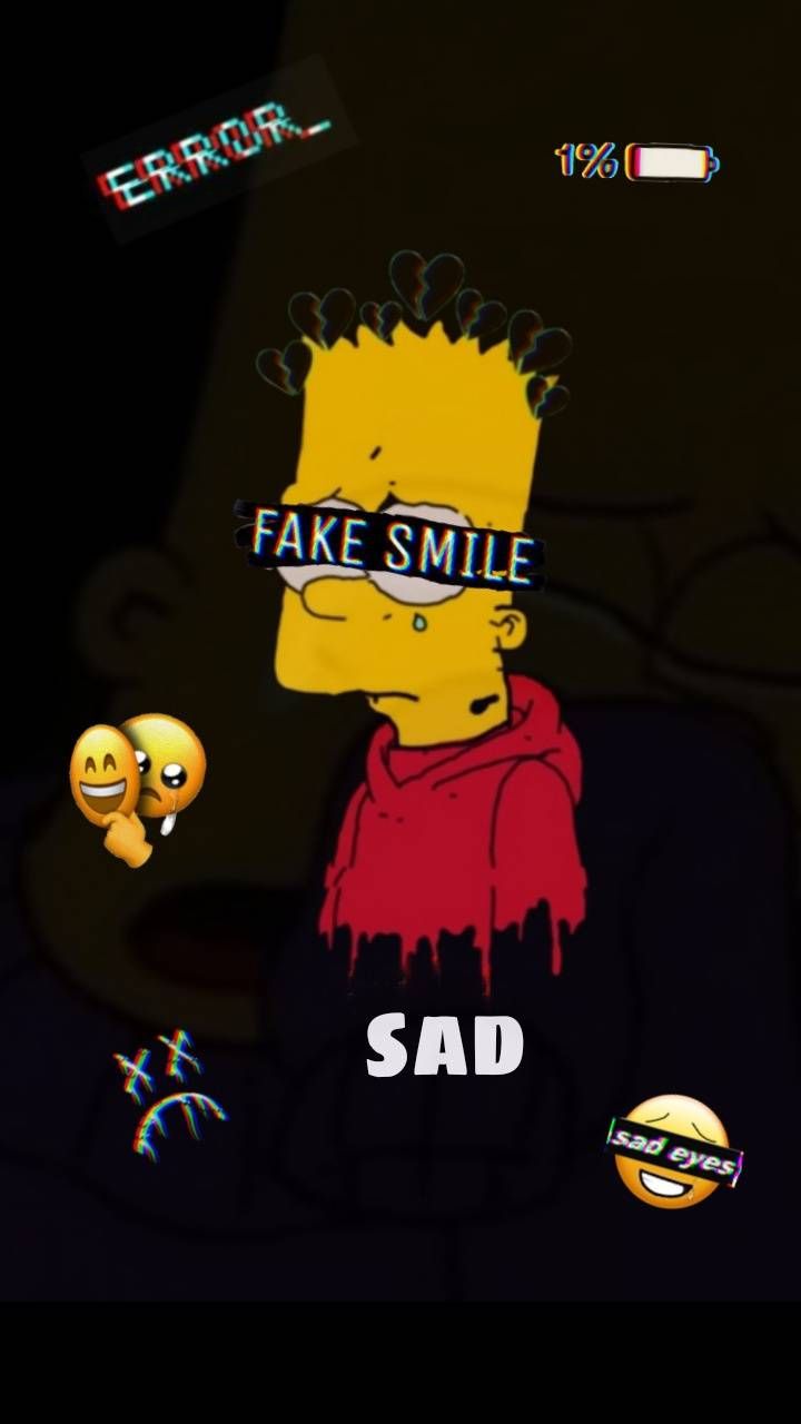 Sad Bart Wallpapers