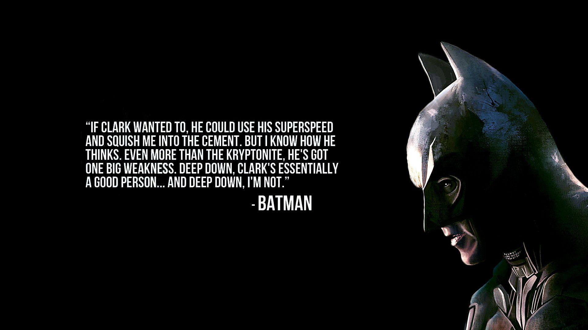 Sad Batman Wallpapers