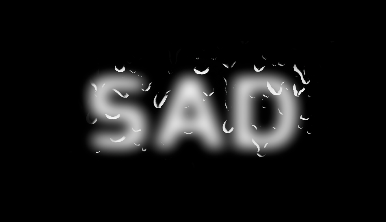 Sad Black Wallpapers