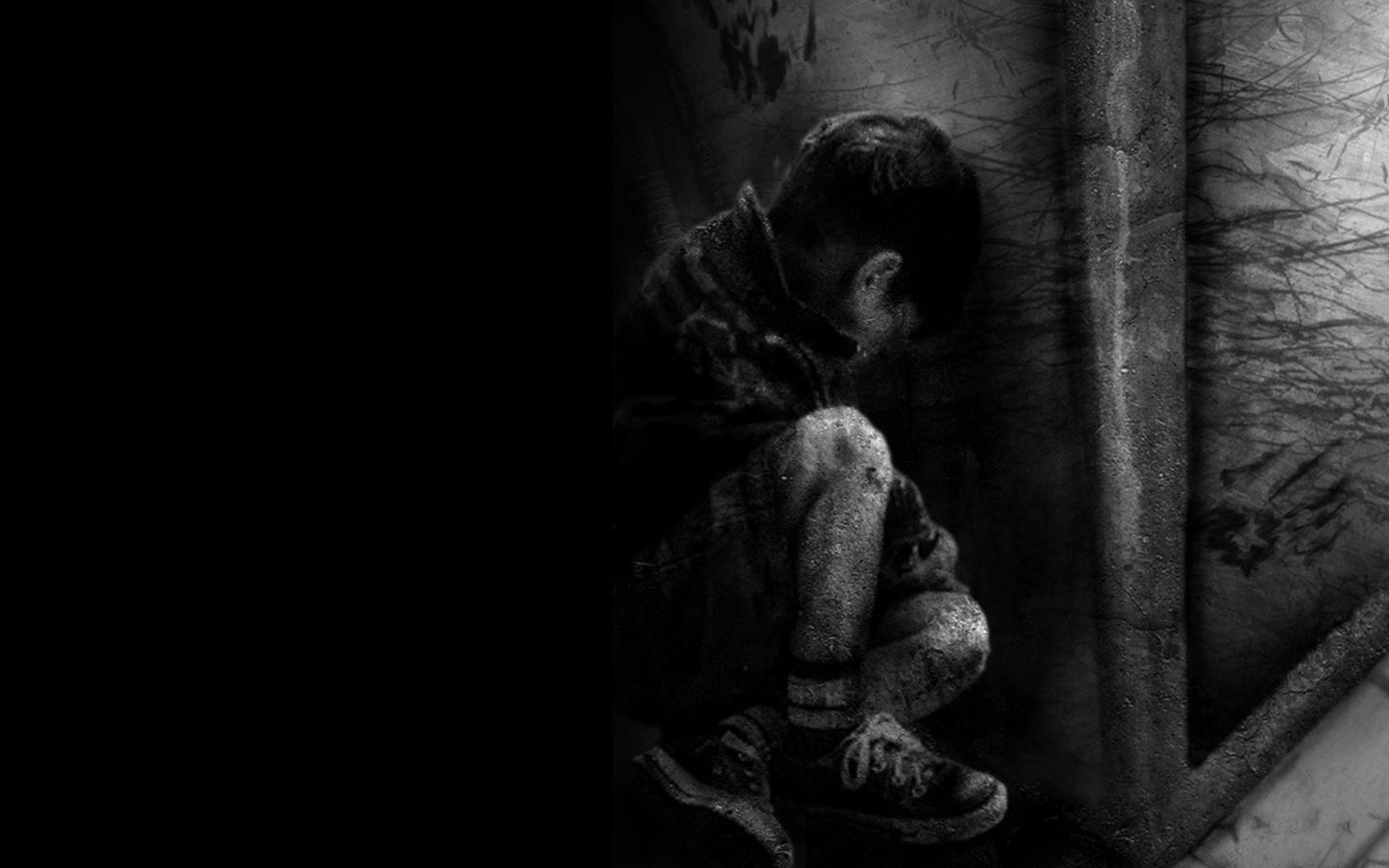 Sad Black Wallpapers