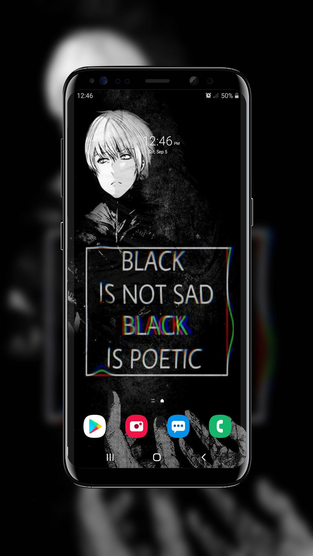 Sad Black Wallpapers