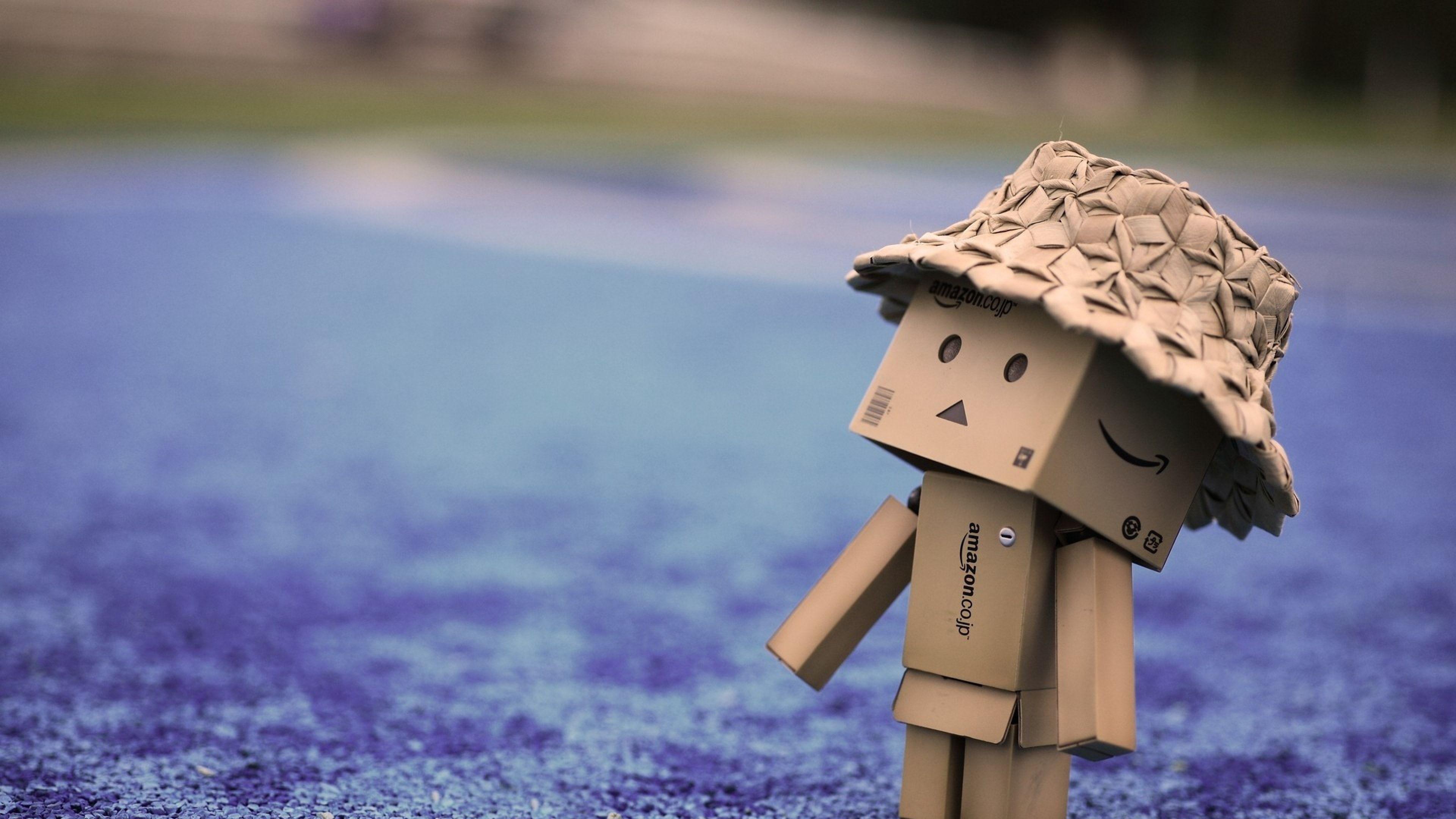 Sad Box Robot Wallpapers