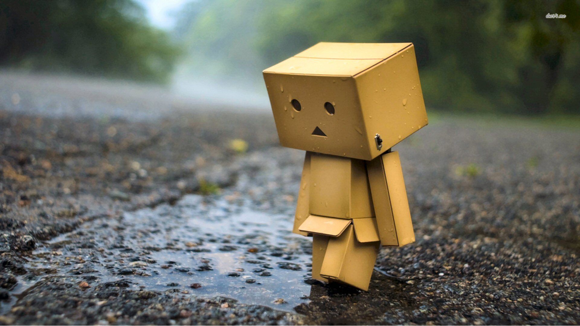 Sad Box Robot Wallpapers