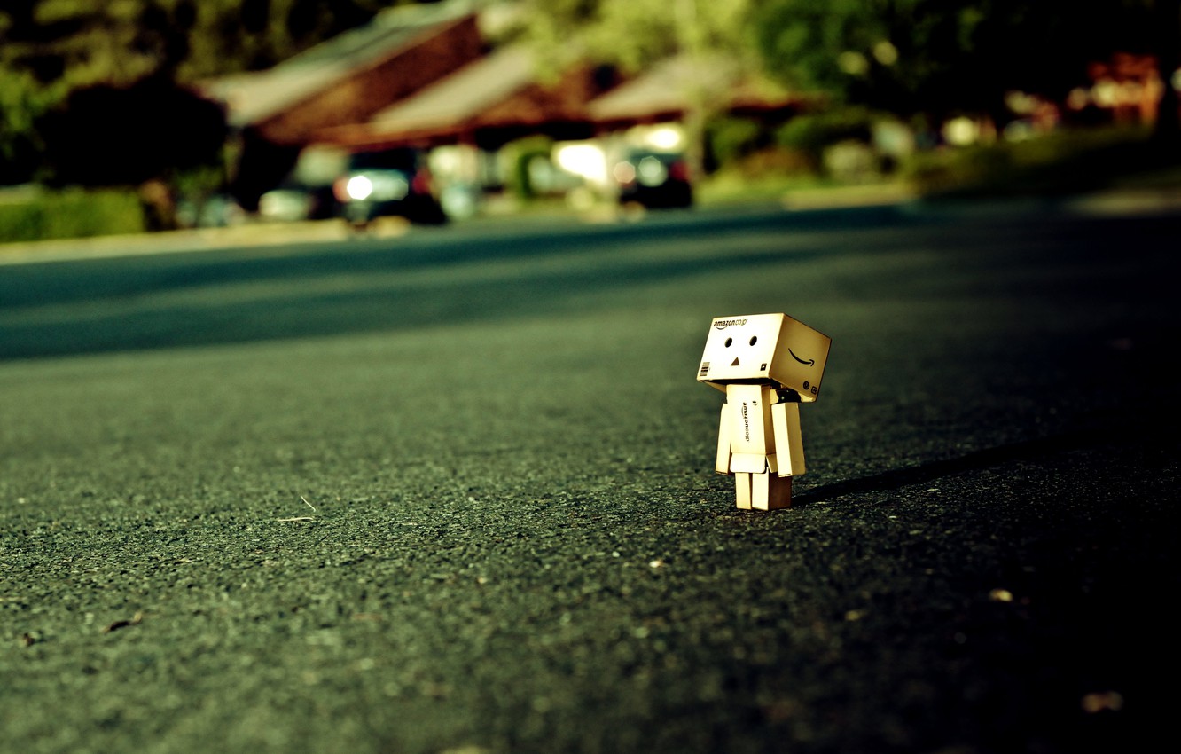 Sad Box Robot Wallpapers