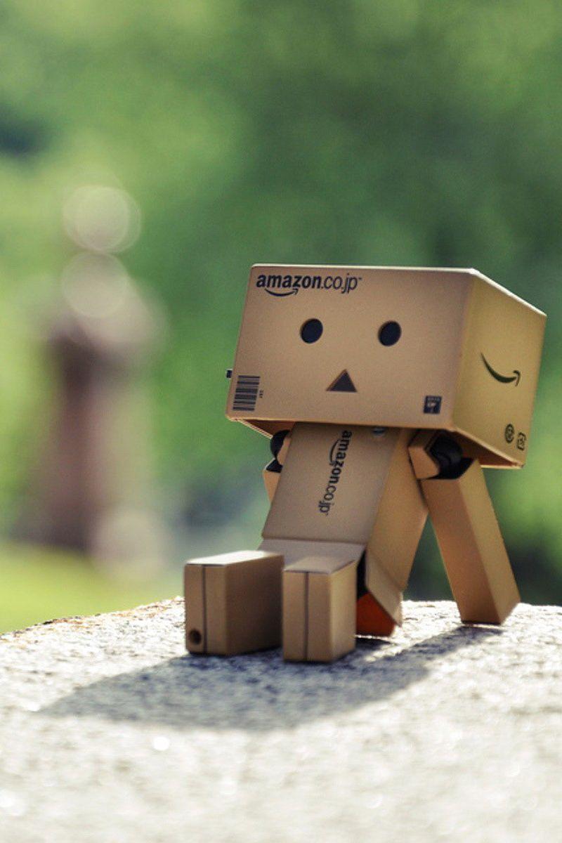 Sad Box Robot Wallpapers