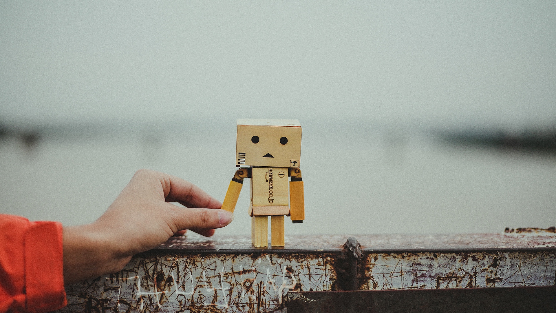 Sad Box Robot Wallpapers