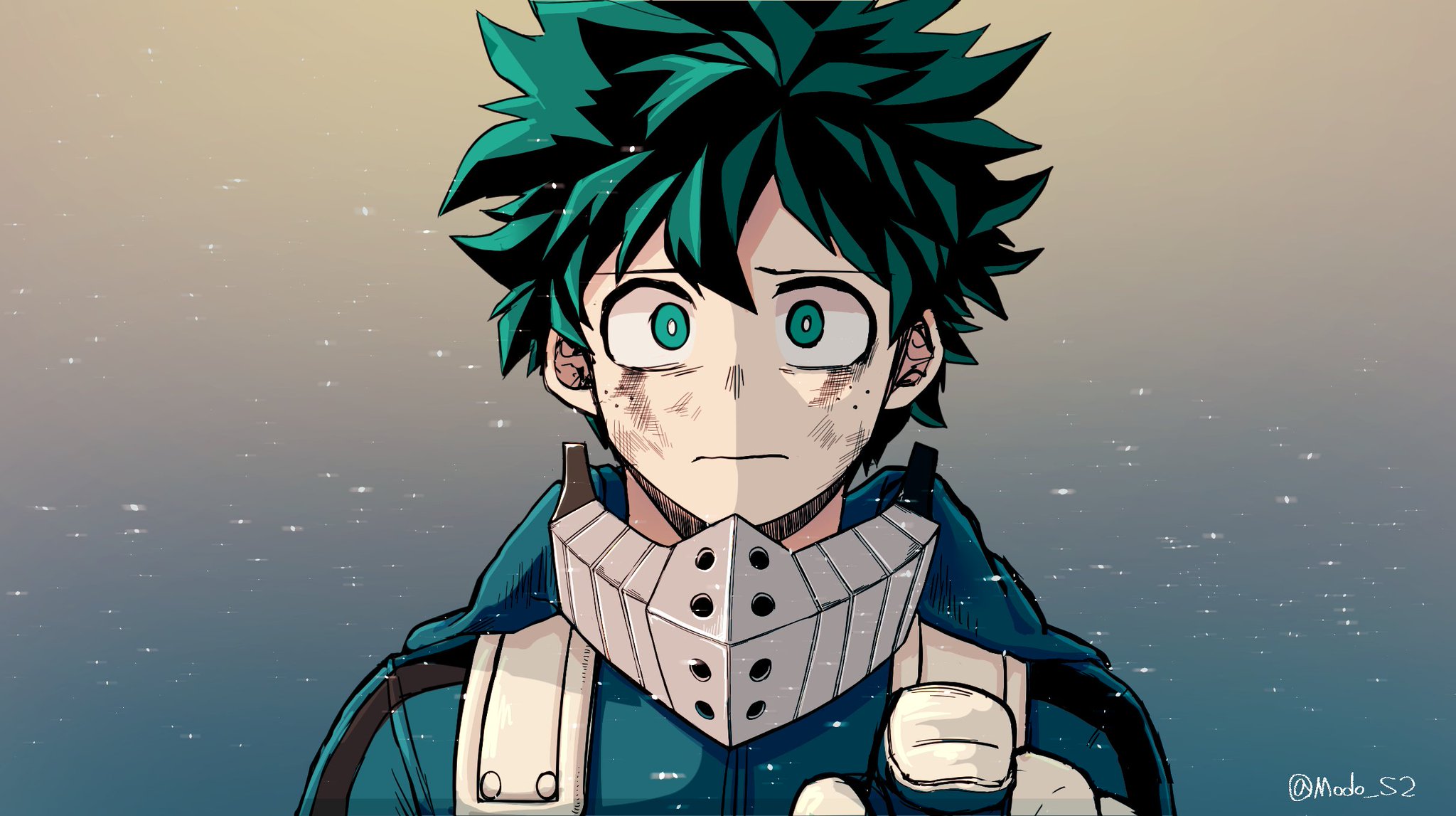 Sad Deku Wallpapers