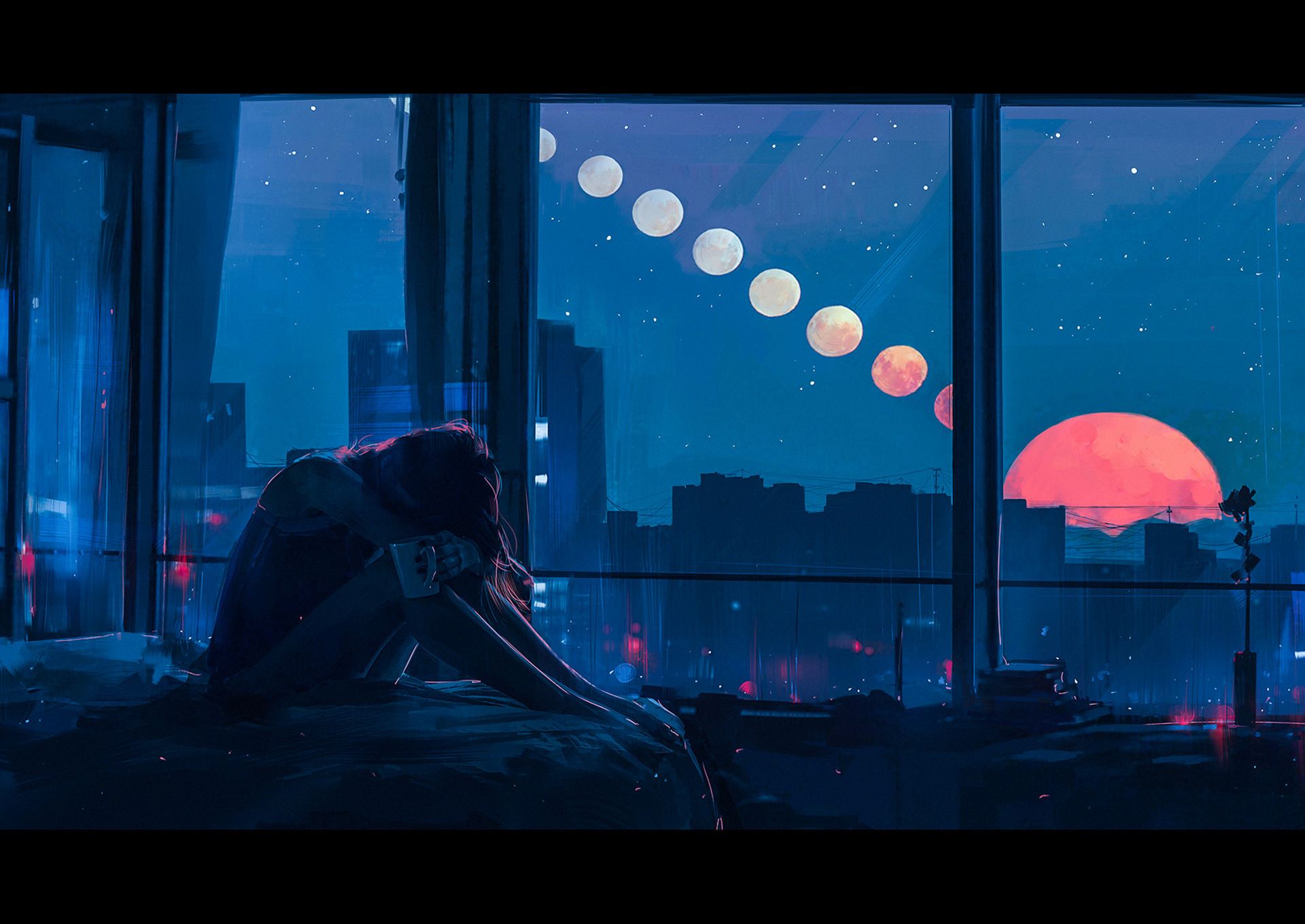 Sad Emotional Artwork Wallpapers