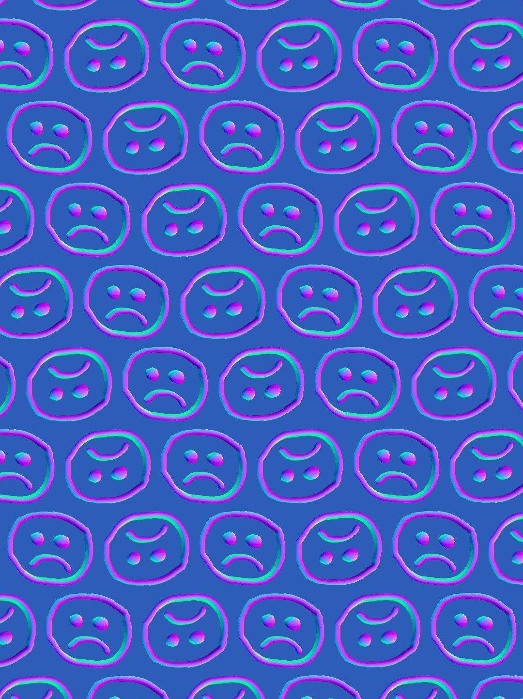 Sad Face Aesthetic Wallpapers