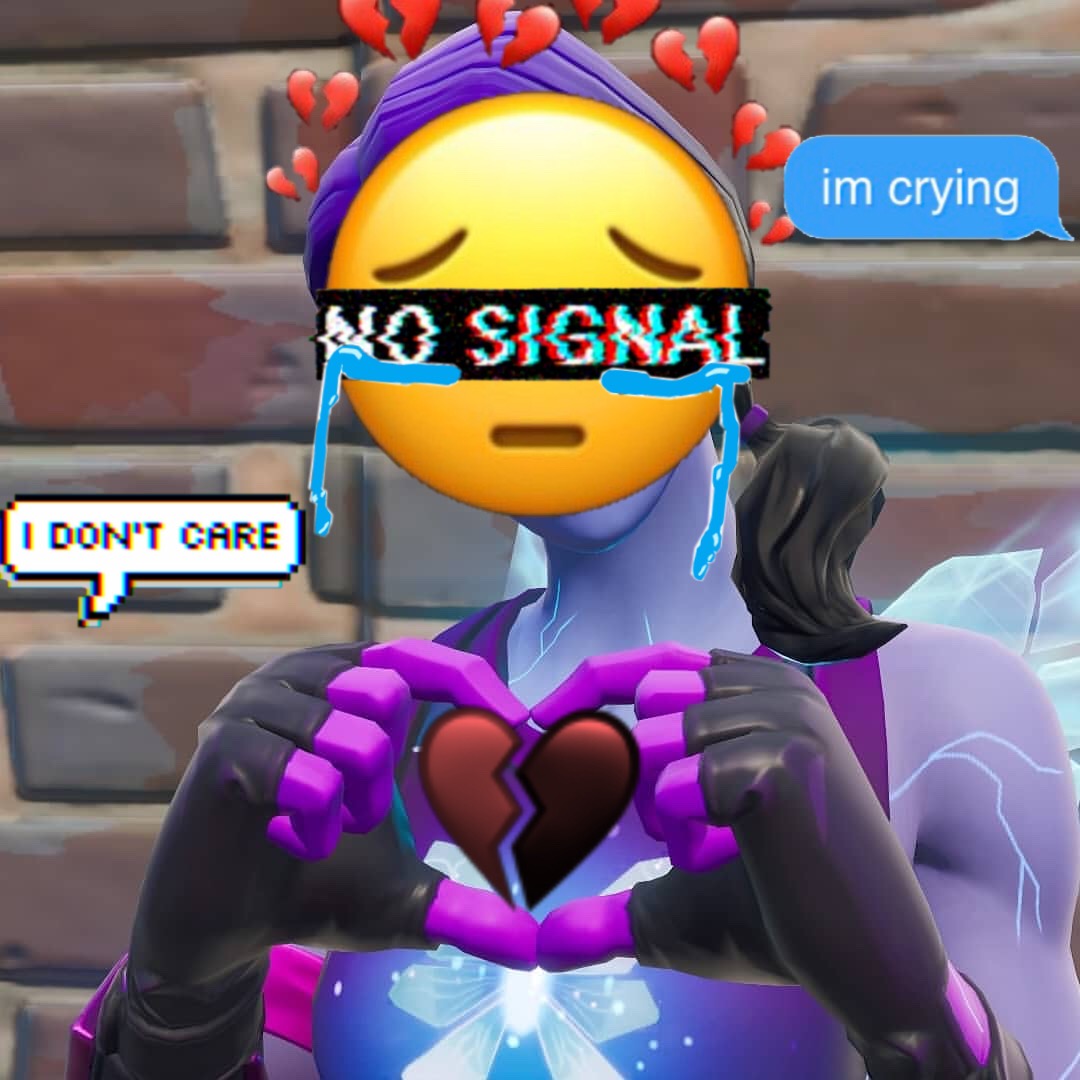 Sad Fortnite Pictures Wallpapers