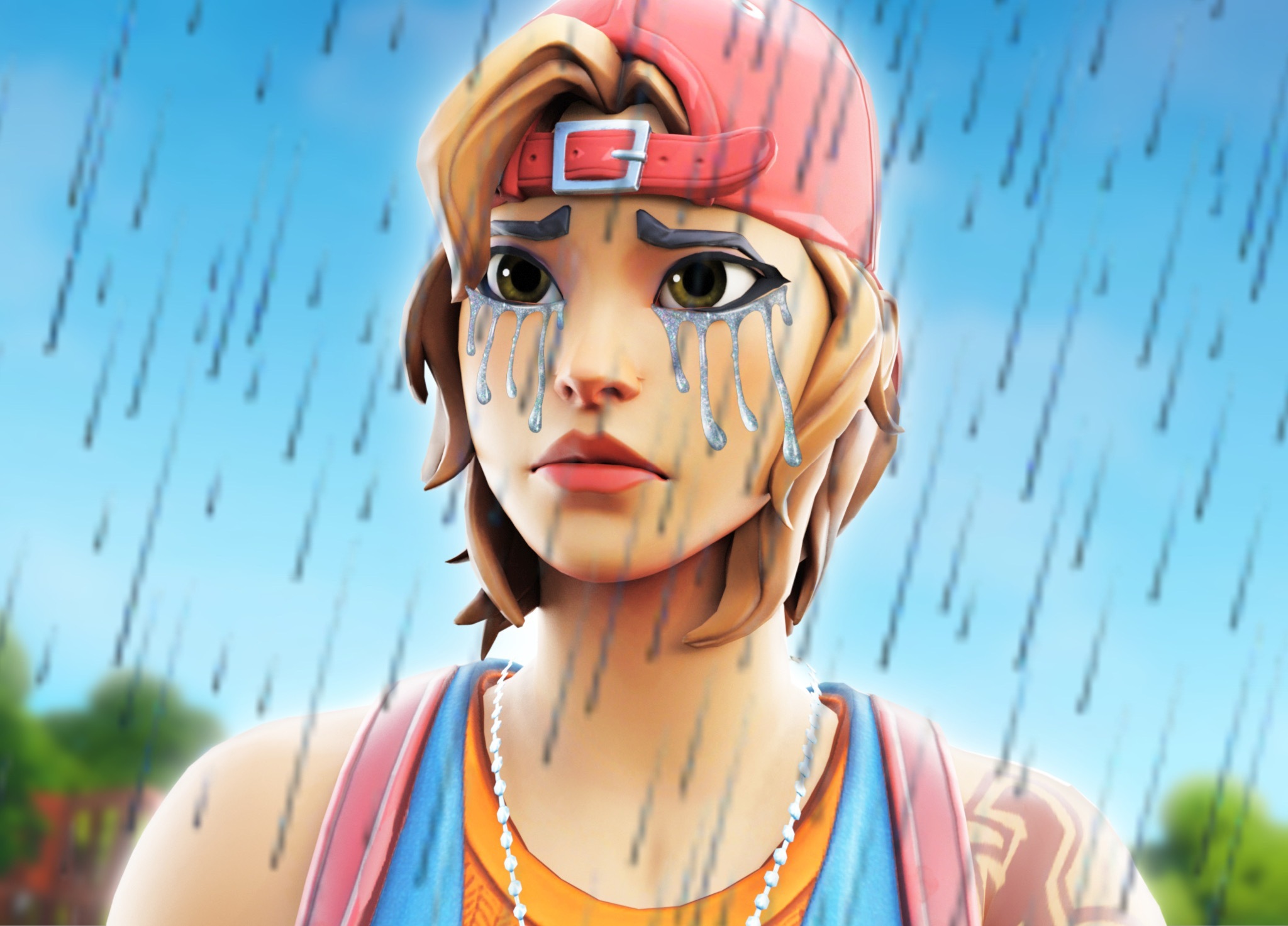 Sad Fortnite Pictures Wallpapers