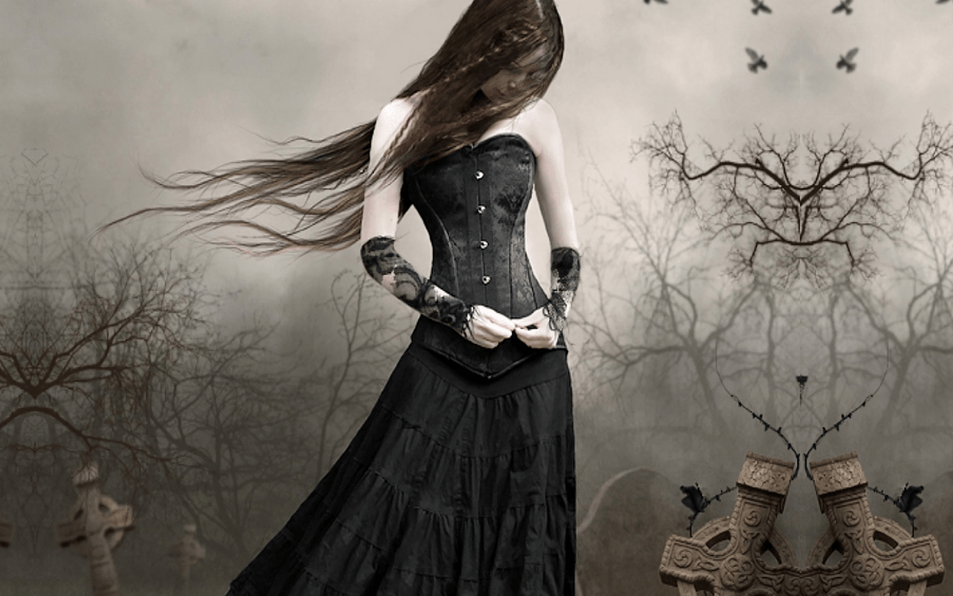 Sad Gothic Pictures Wallpapers