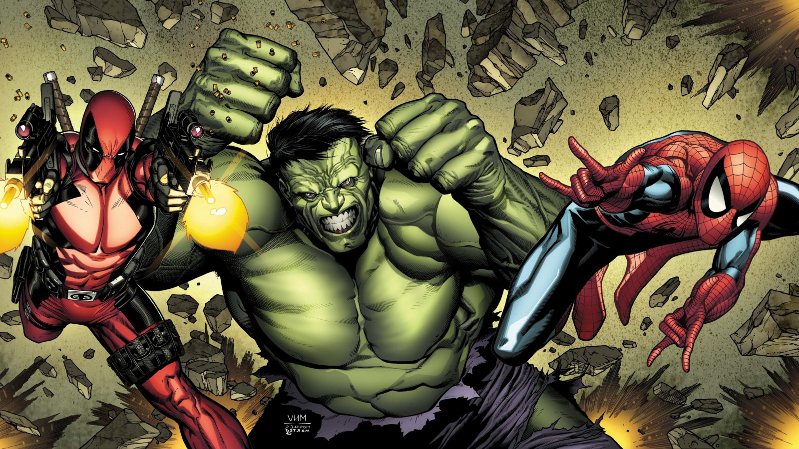 Sad Hulk Marvel Comic Wallpapers