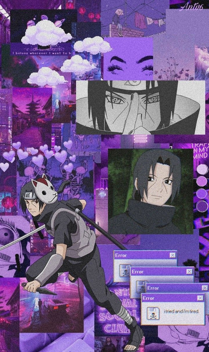 Sad Itachi Aesthetic Wallpapers