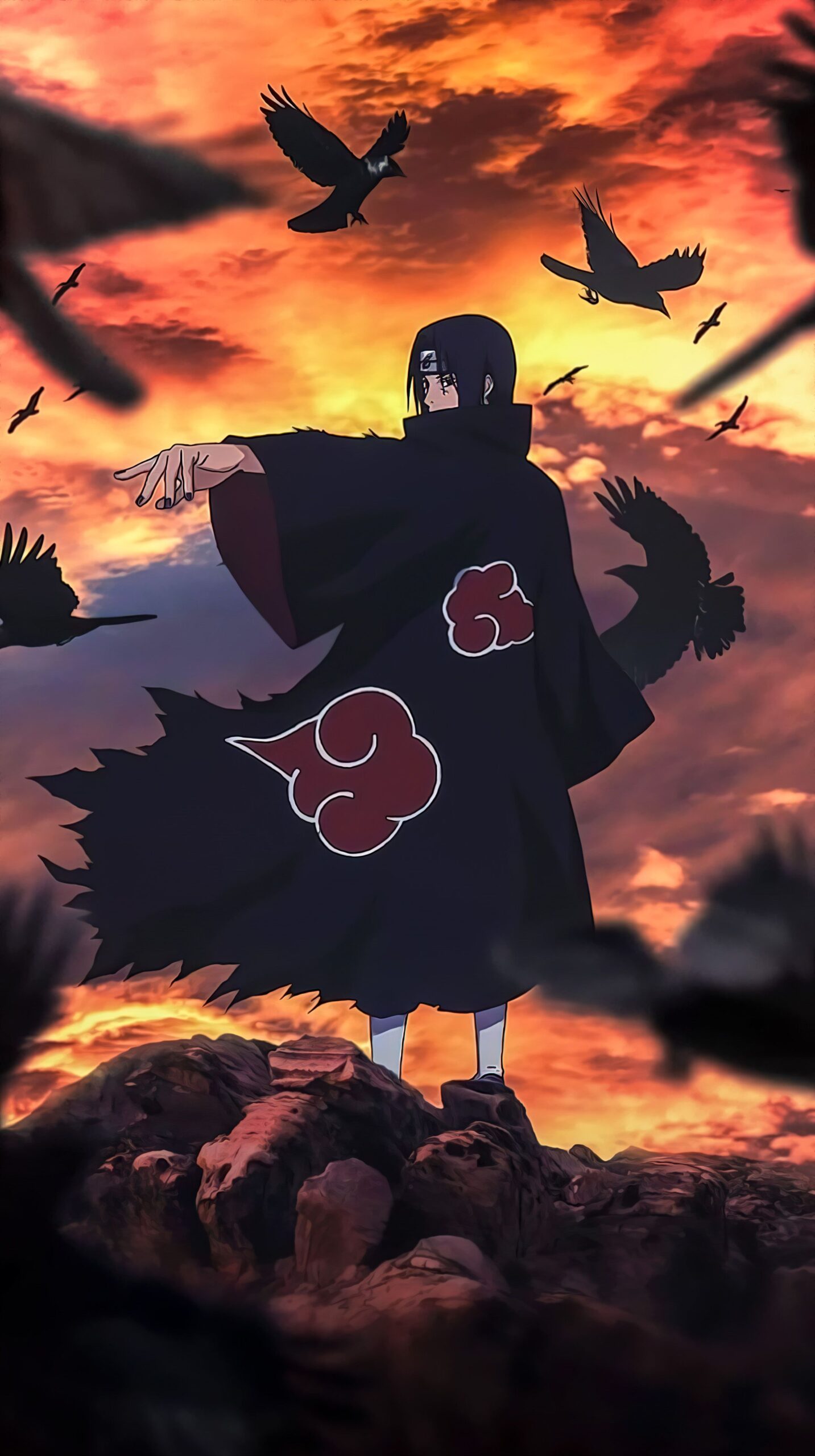 Sad Itachi Aesthetic Wallpapers