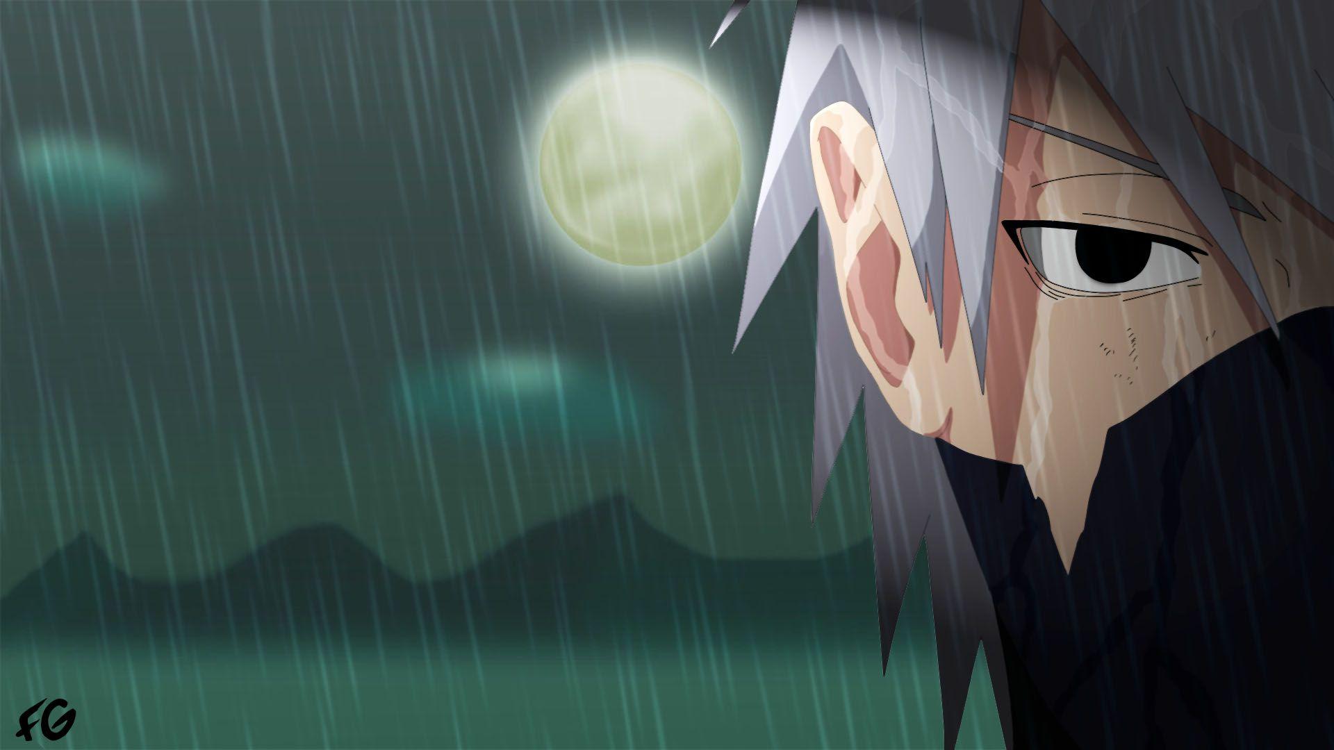 Sad Kakashi Wallpapers